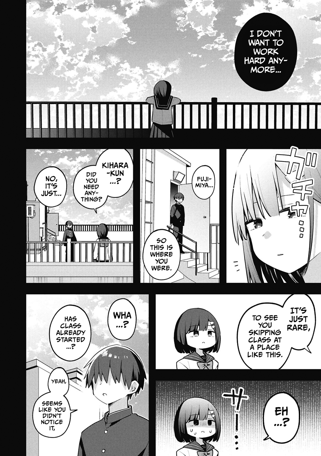 Misaki-kun wa Kouryaku-chara Janai Chapter 45 page 6 - 