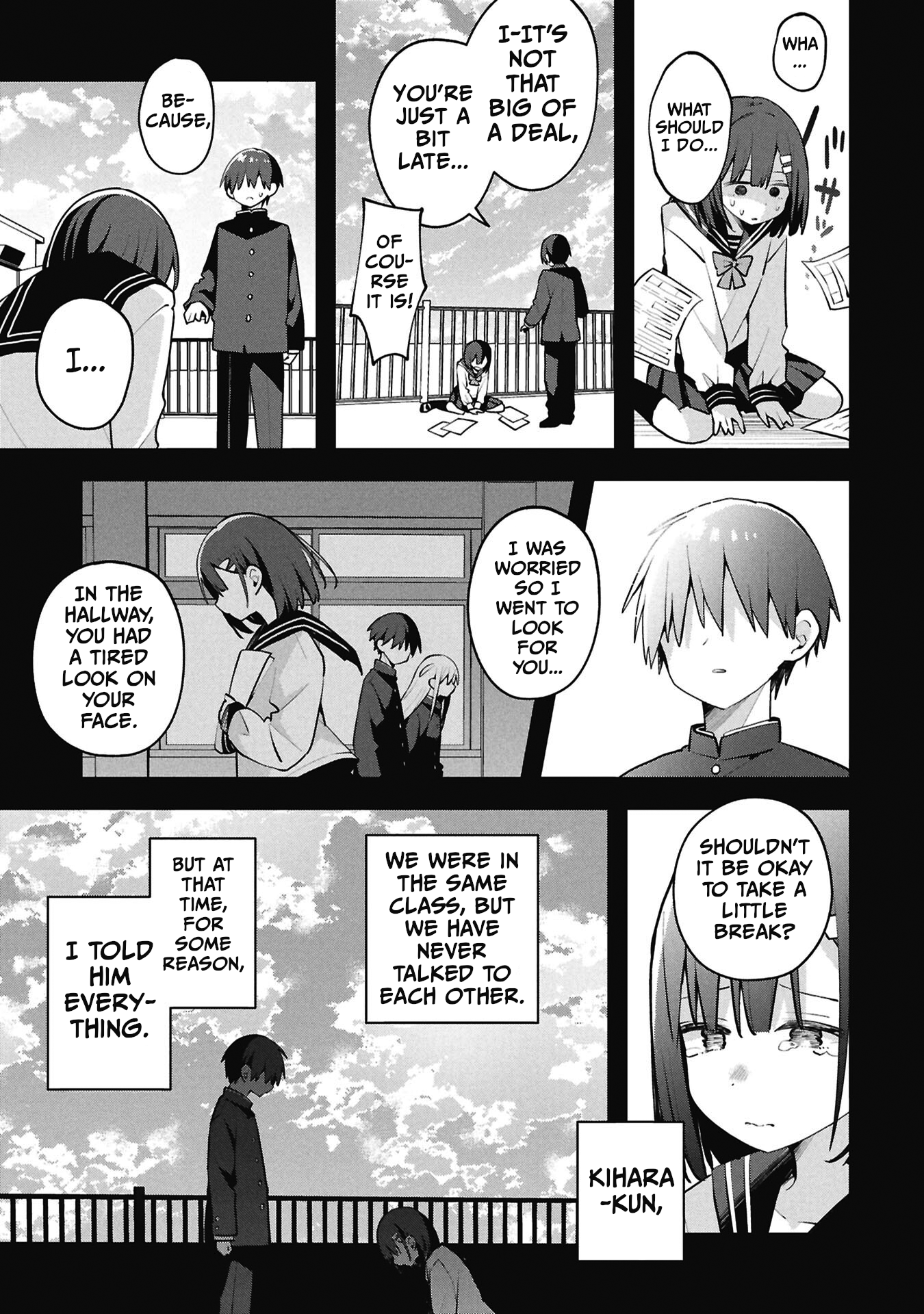 Misaki-kun wa Kouryaku-chara Janai Chapter 45 page 7 - 