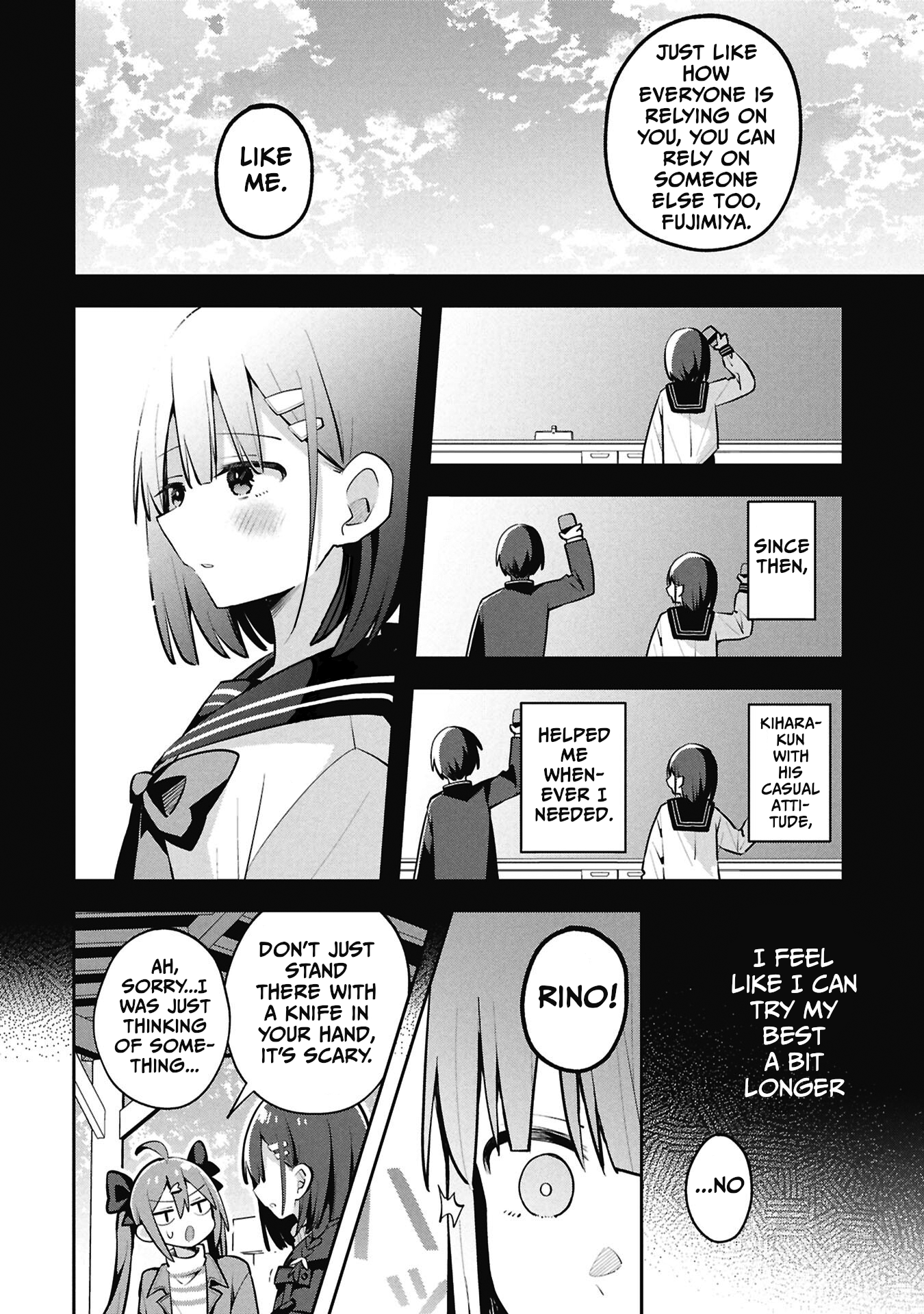 Misaki-kun wa Kouryaku-chara Janai Chapter 45 page 8 - 
