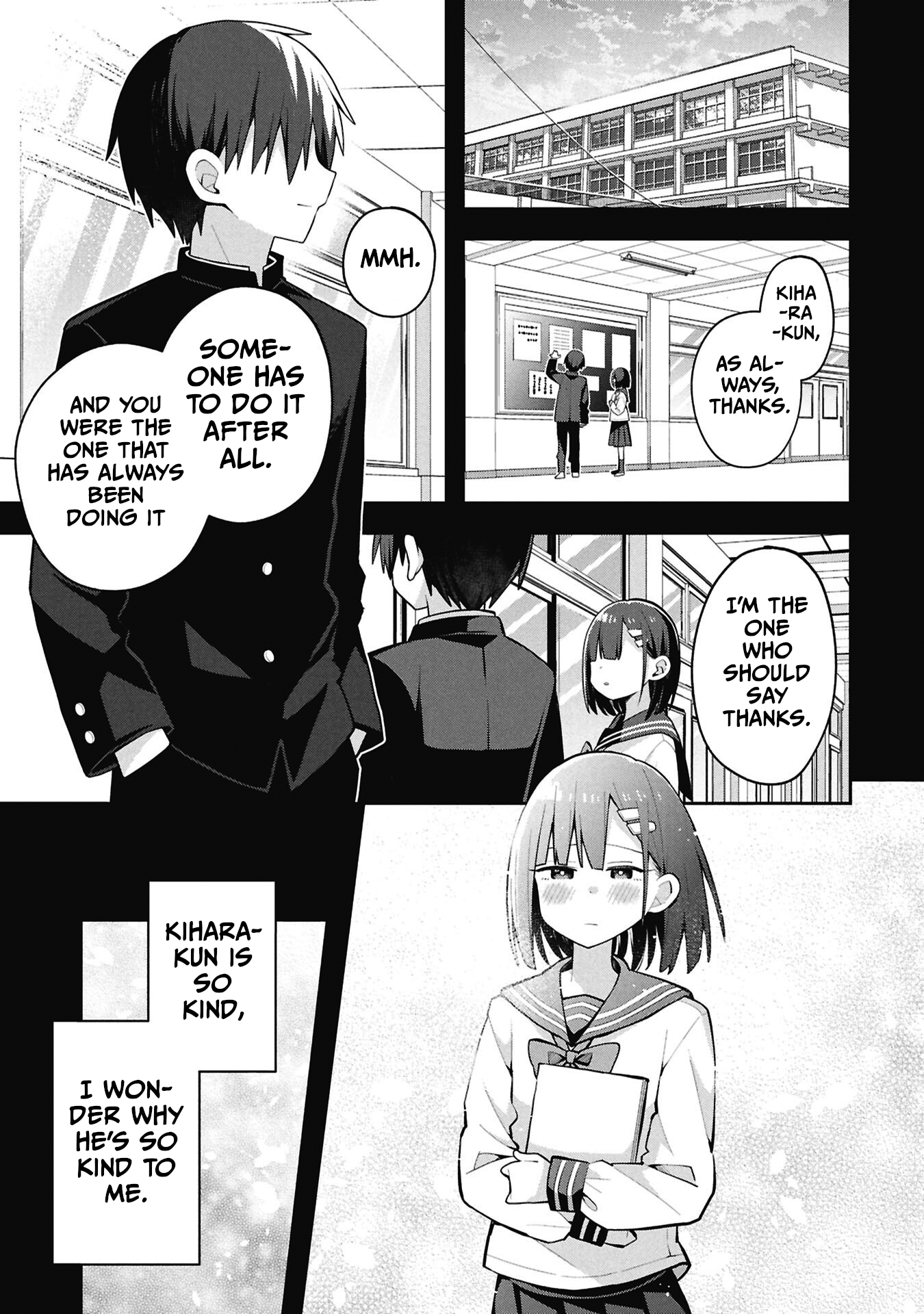 Misaki-kun wa Kouryaku-chara Janai Chapter 46 page 1 - 