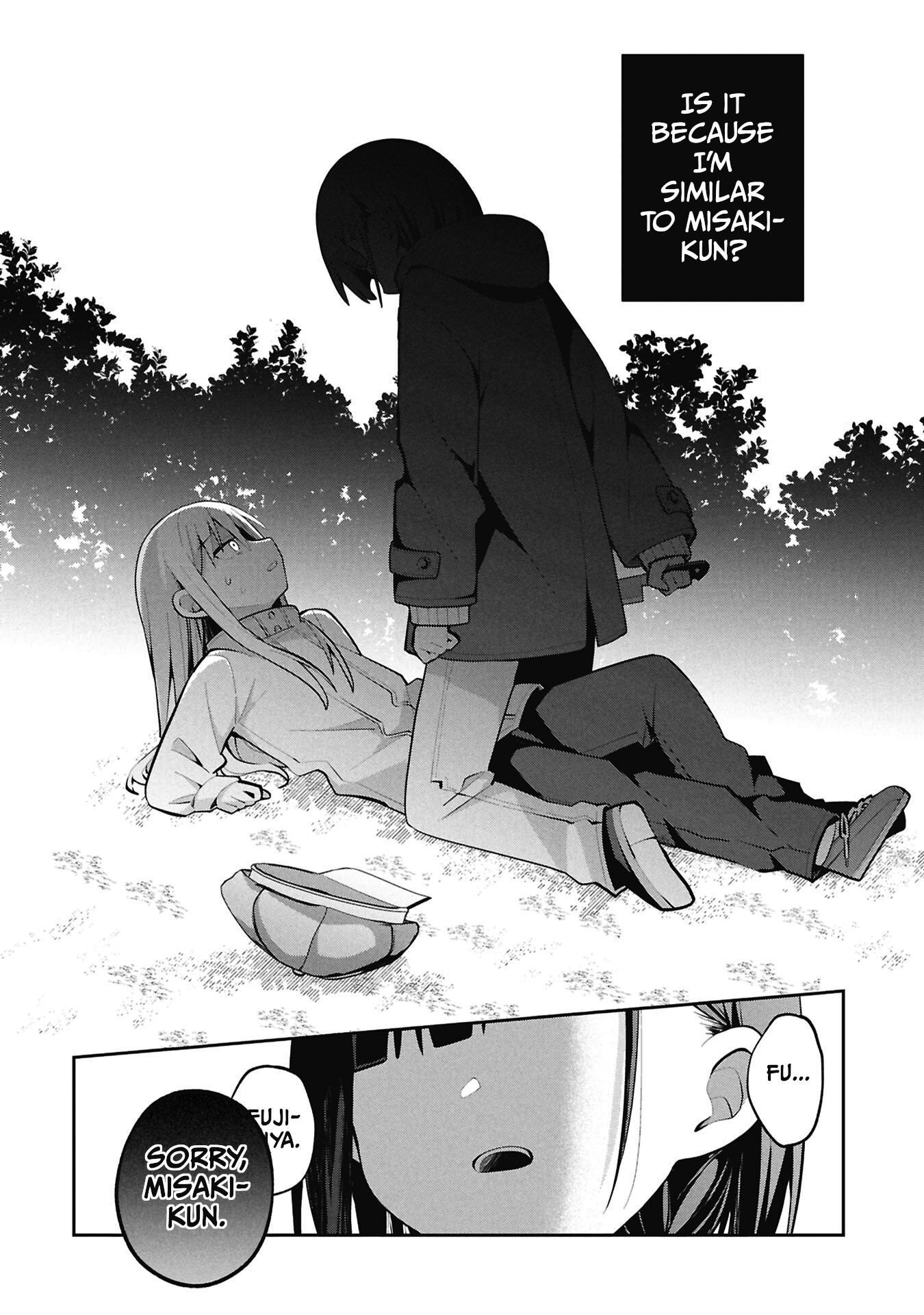 Misaki-kun wa Kouryaku-chara Janai Chapter 46 page 2 - 