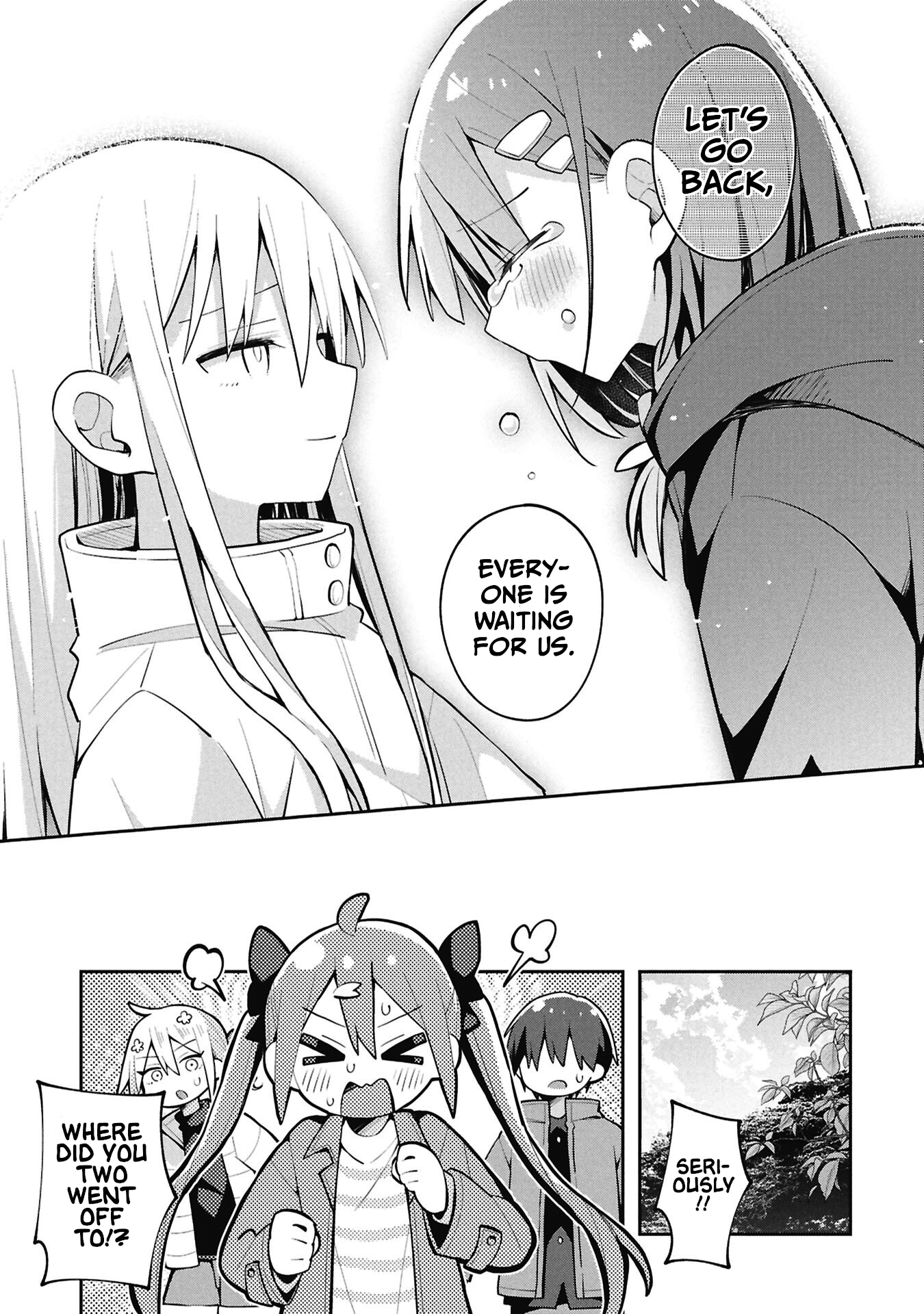 Misaki-kun wa Kouryaku-chara Janai Chapter 46 page 11 - 