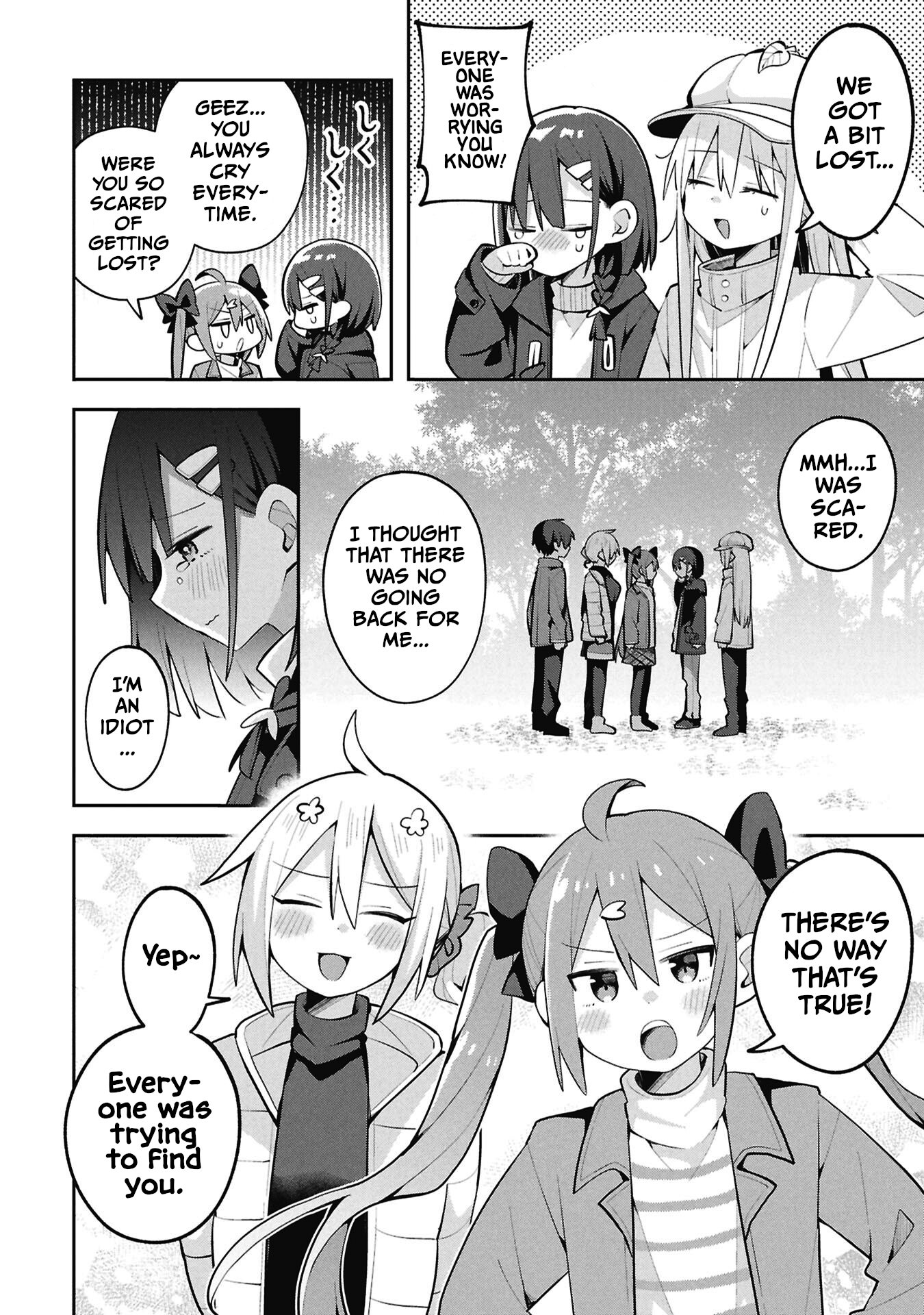 Misaki-kun wa Kouryaku-chara Janai Chapter 46 page 12 - 
