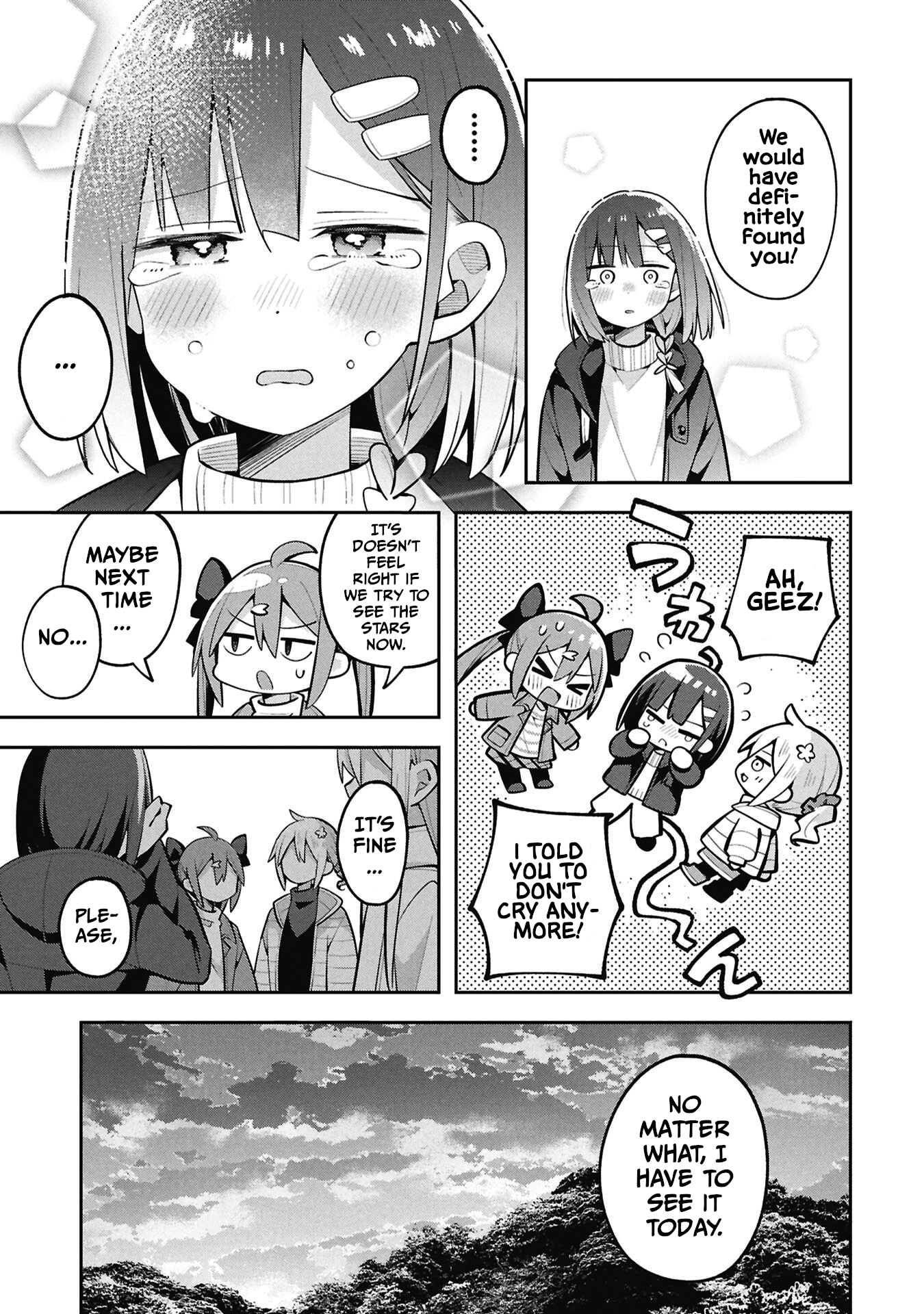 Misaki-kun wa Kouryaku-chara Janai Chapter 46 page 13 - 