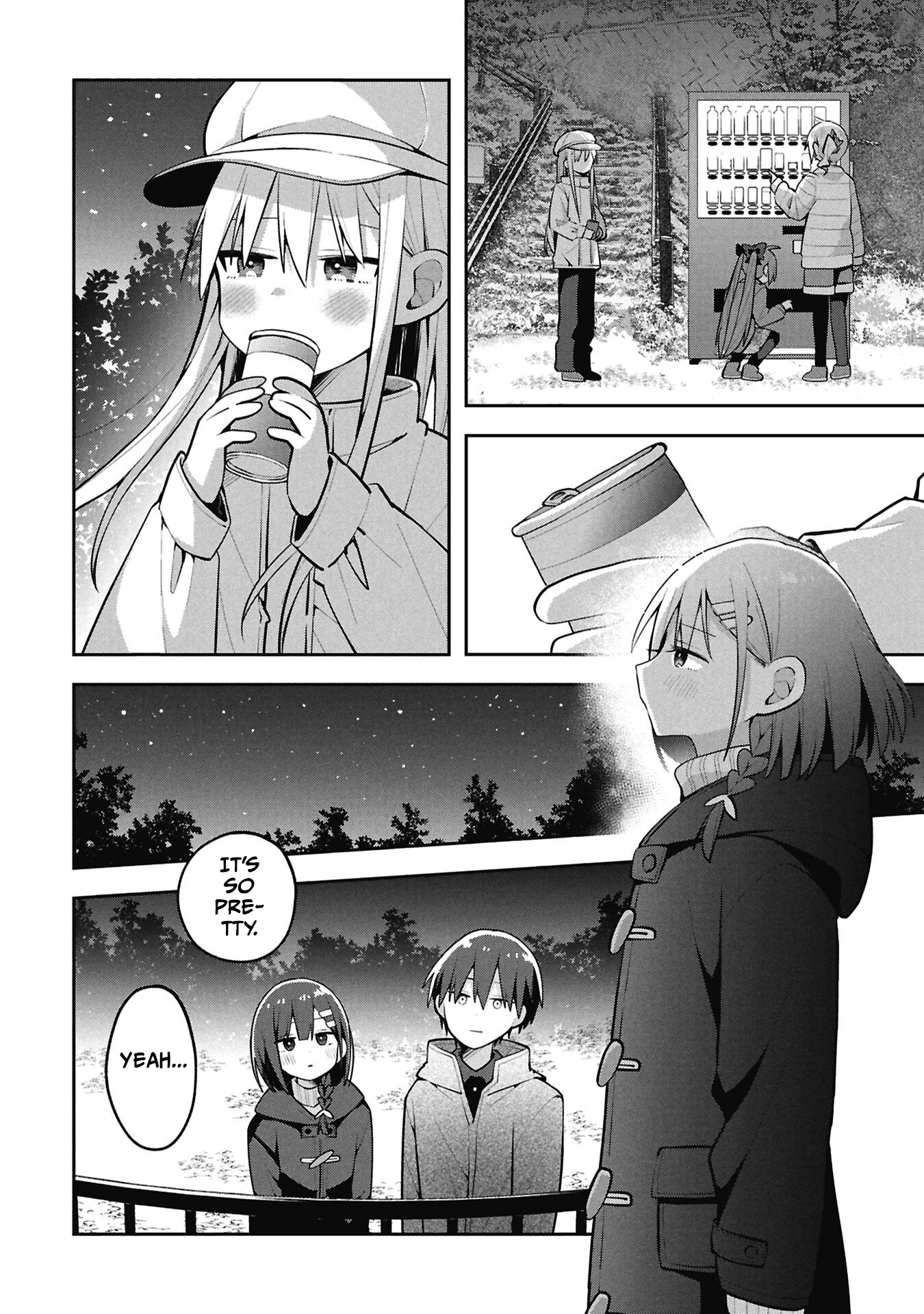 Misaki-kun wa Kouryaku-chara Janai Chapter 46 page 14 - 