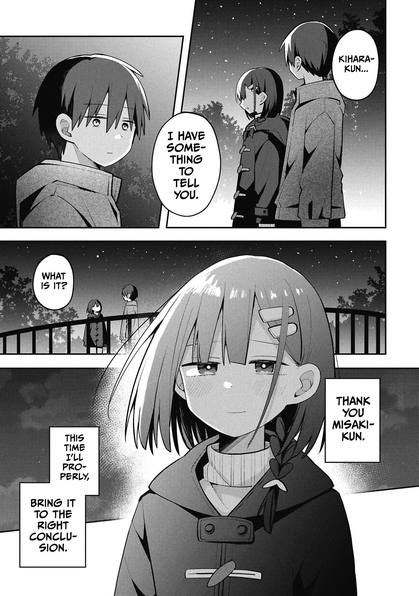 Misaki-kun wa Kouryaku-chara Janai Chapter 46 page 15 - 