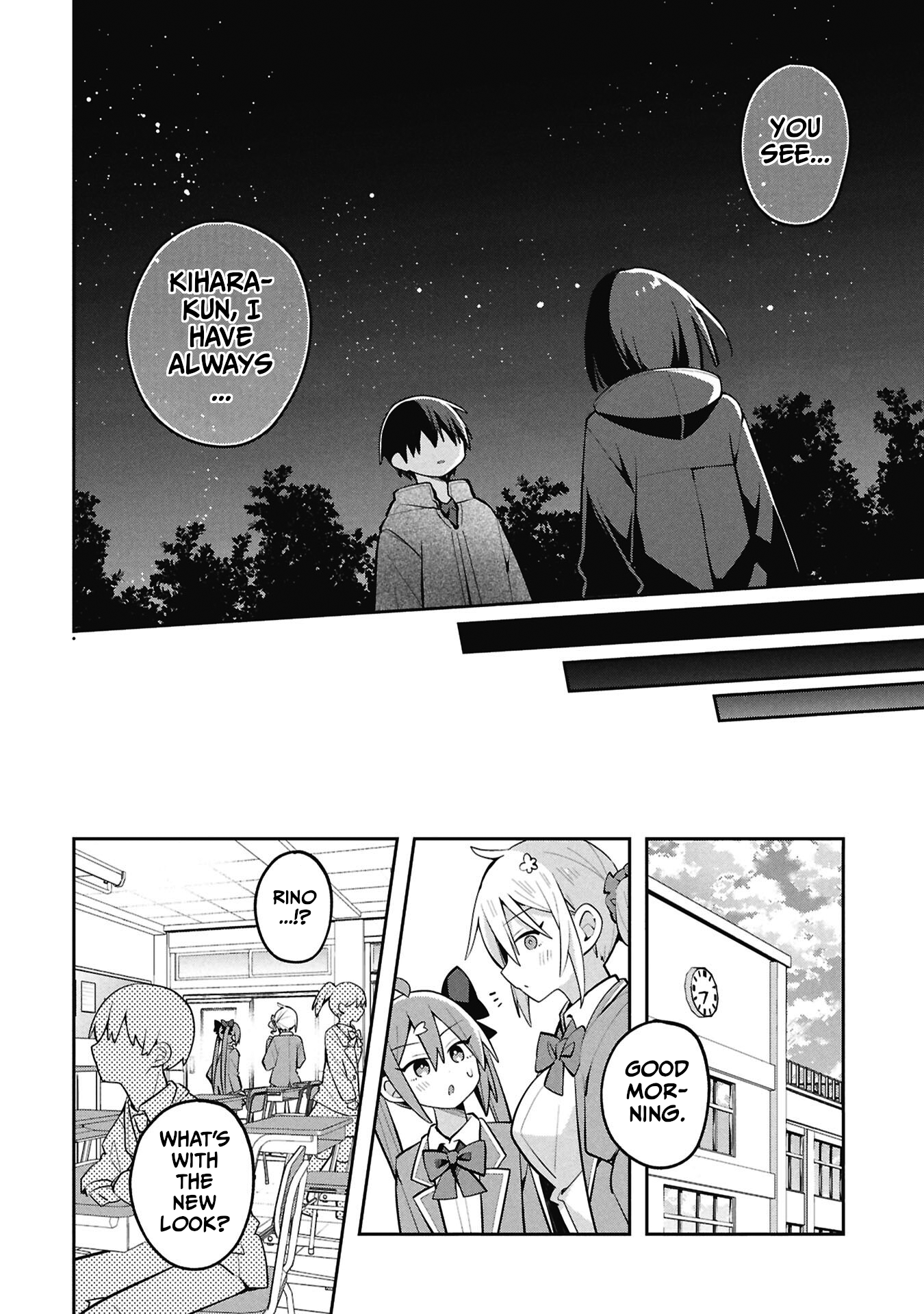 Misaki-kun wa Kouryaku-chara Janai Chapter 46 page 16 - 