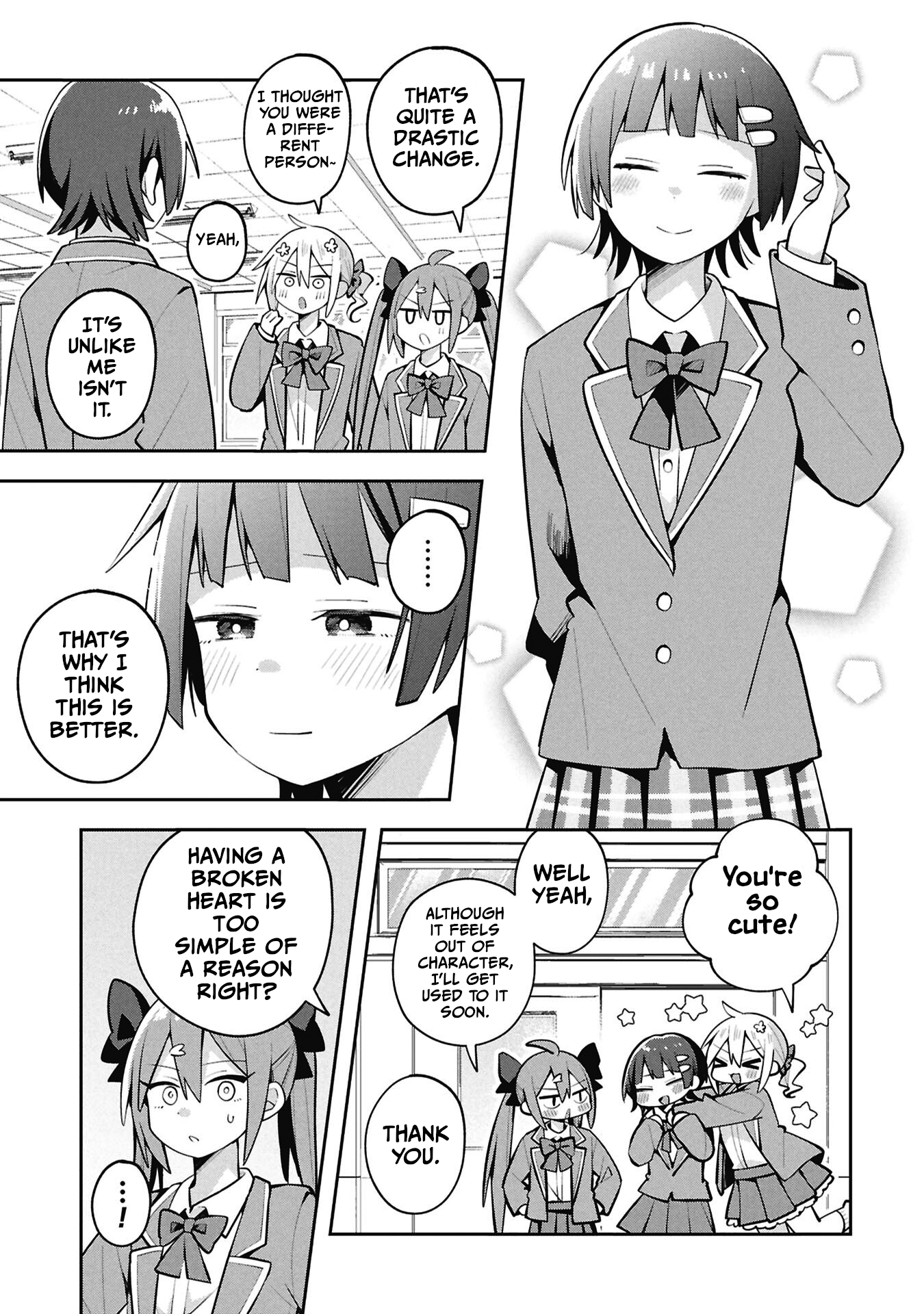 Misaki-kun wa Kouryaku-chara Janai Chapter 46 page 17 - 