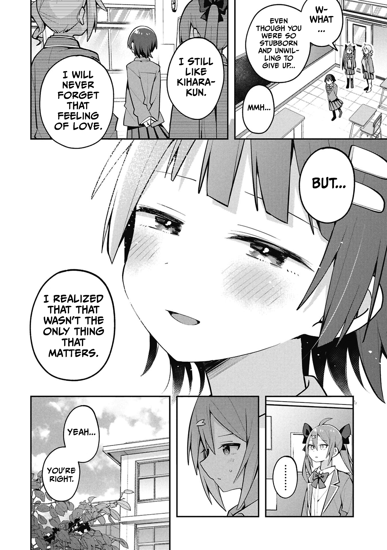 Misaki-kun wa Kouryaku-chara Janai Chapter 46 page 18 - 