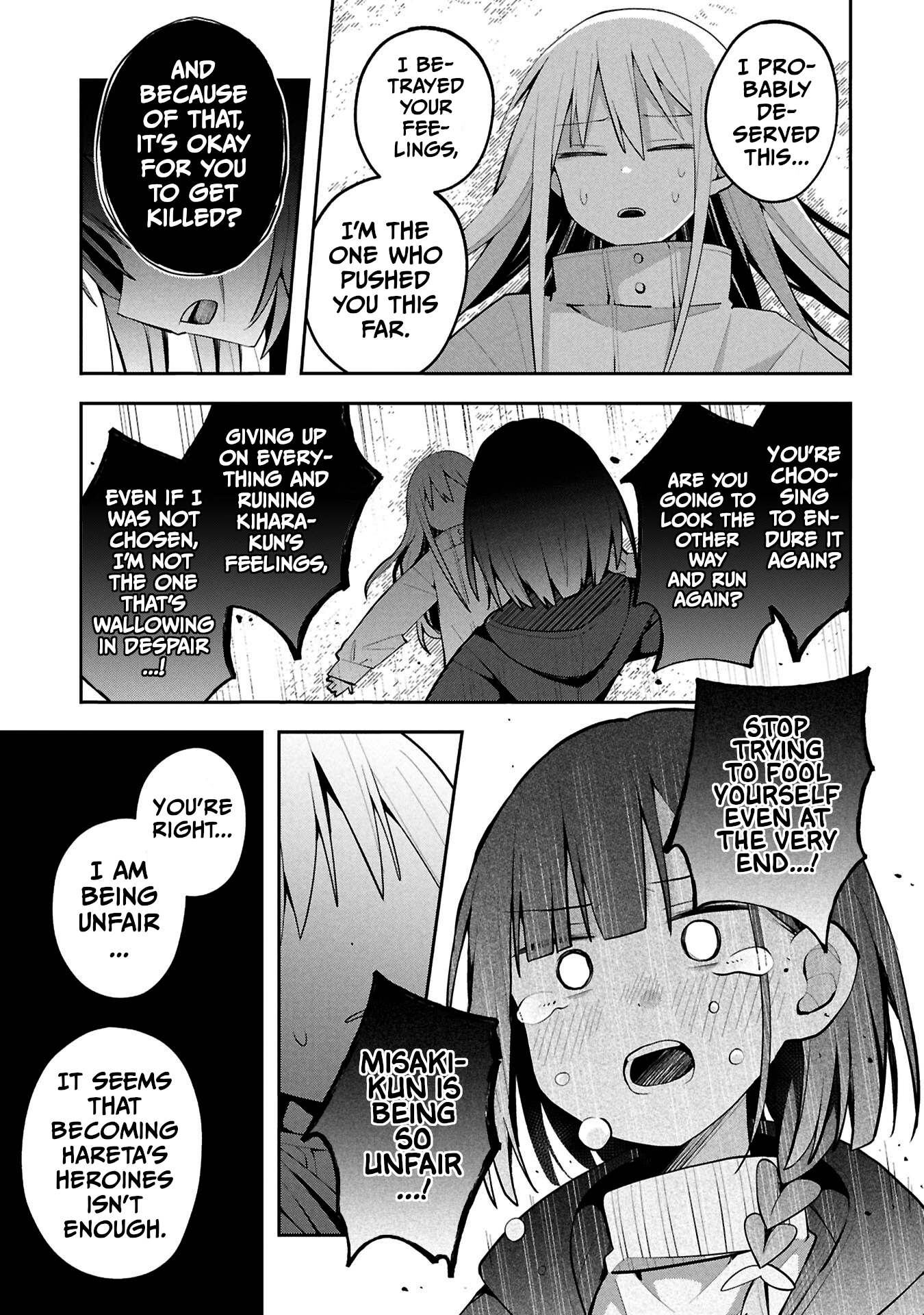 Misaki-kun wa Kouryaku-chara Janai Chapter 46 page 5 - 