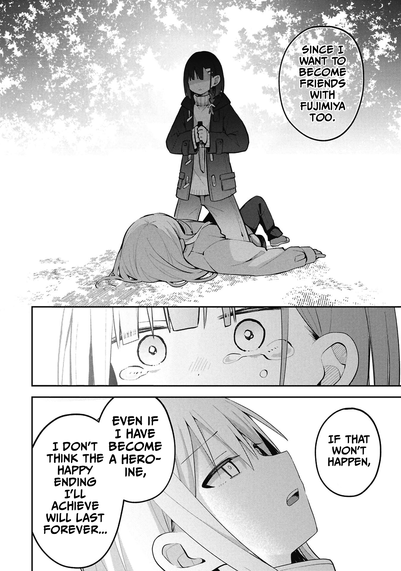 Misaki-kun wa Kouryaku-chara Janai Chapter 46 page 6 - 