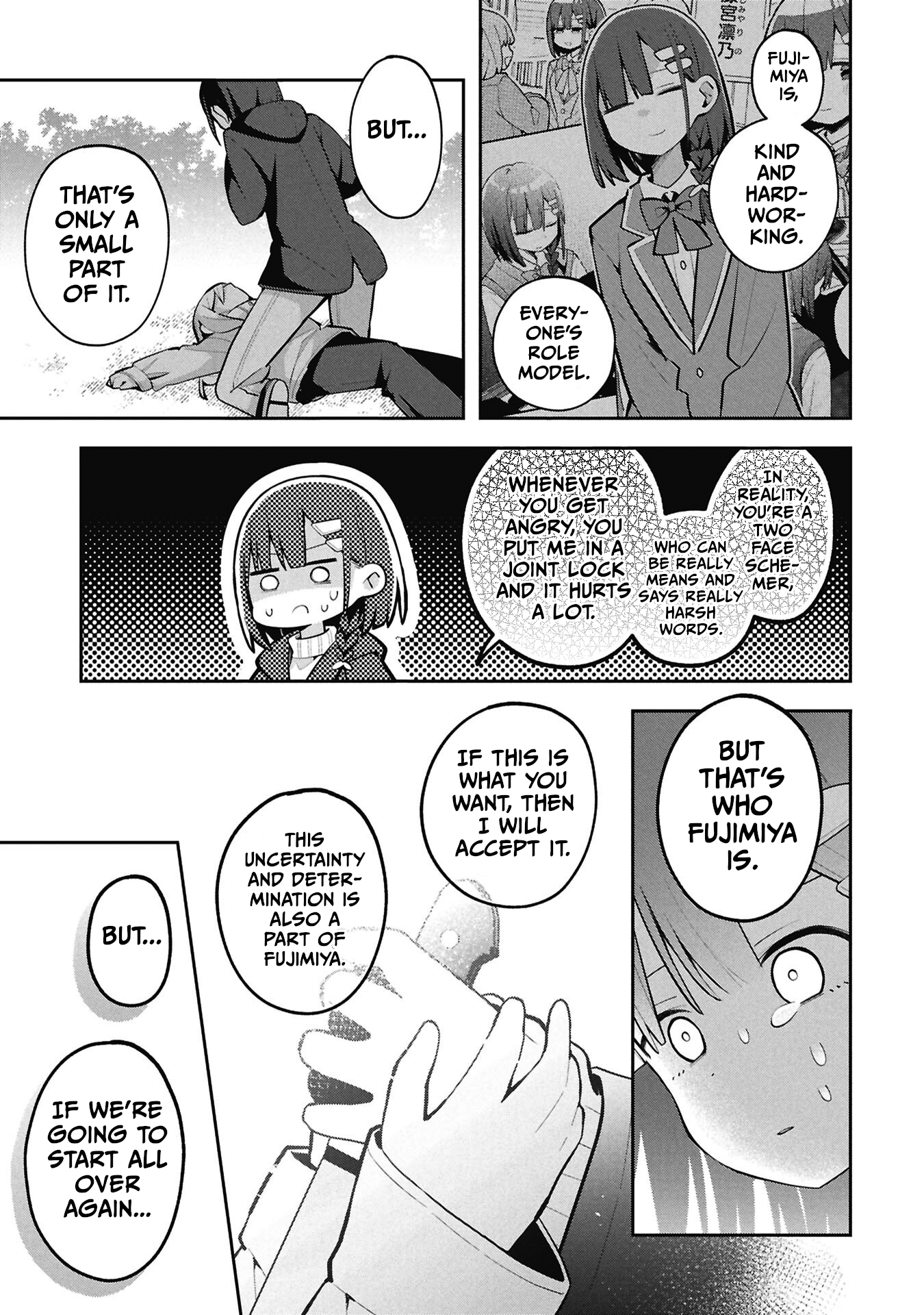 Misaki-kun wa Kouryaku-chara Janai Chapter 46 page 7 - 
