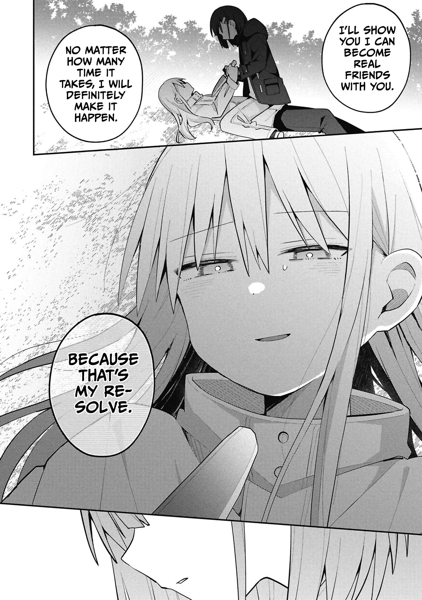 Misaki-kun wa Kouryaku-chara Janai Chapter 46 page 8 - 