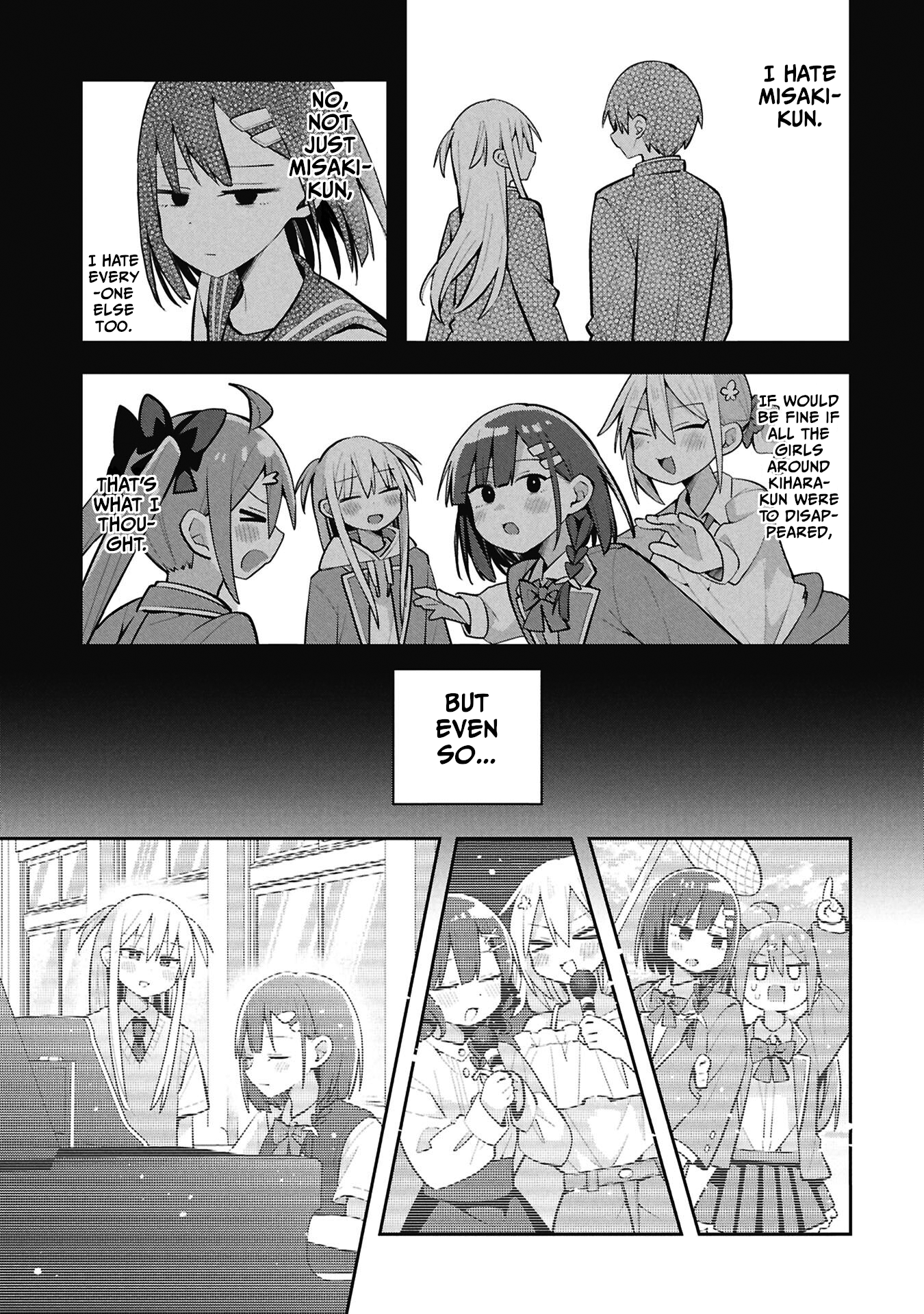 Misaki-kun wa Kouryaku-chara Janai Chapter 46 page 9 - 