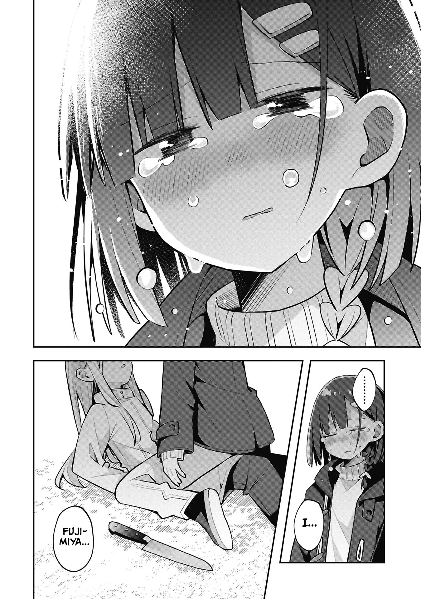 Misaki-kun wa Kouryaku-chara Janai Chapter 46 page 10 - 