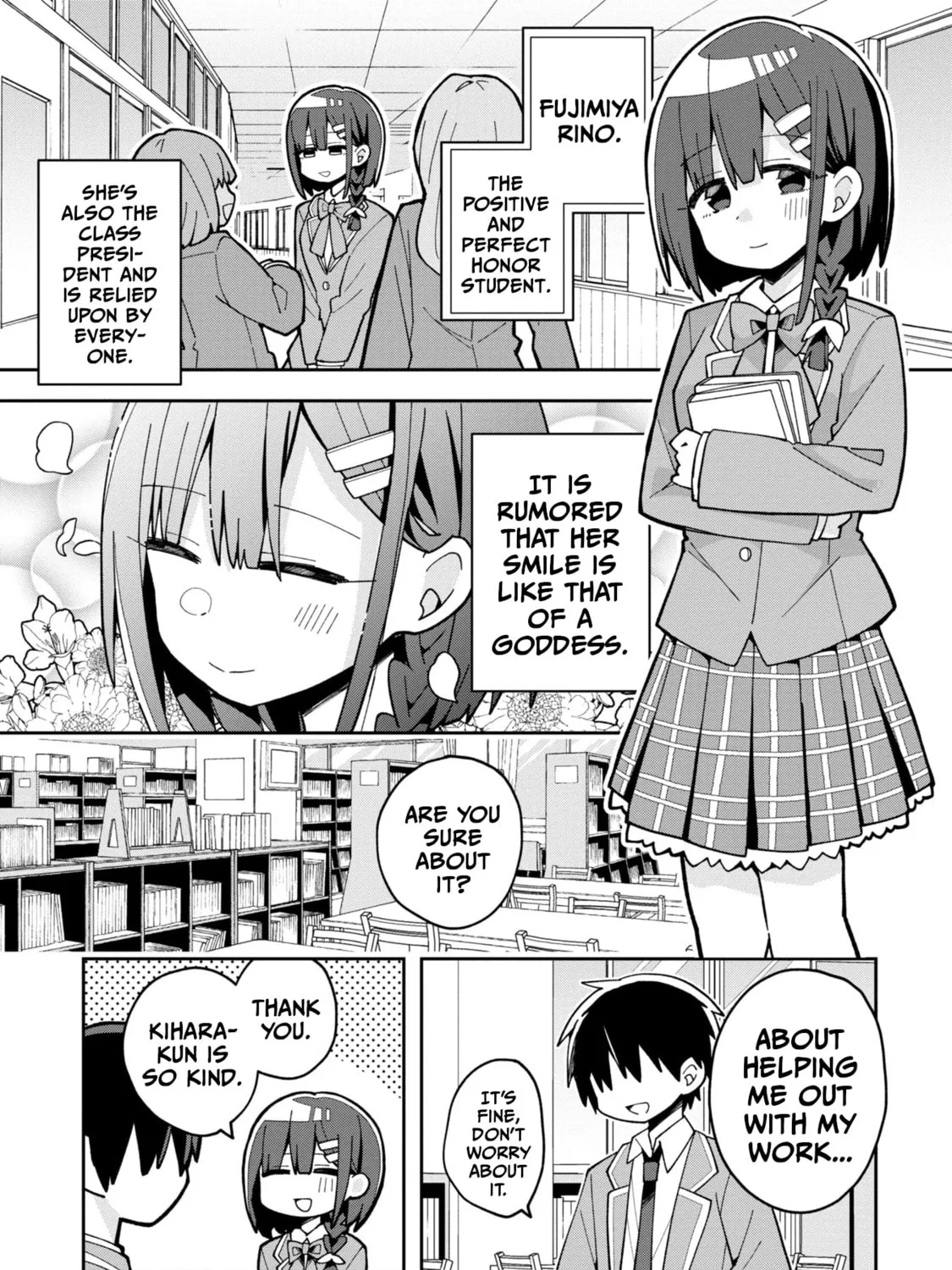 Misaki-kun wa Kouryaku-chara Janai Chapter 5 page 1 - 