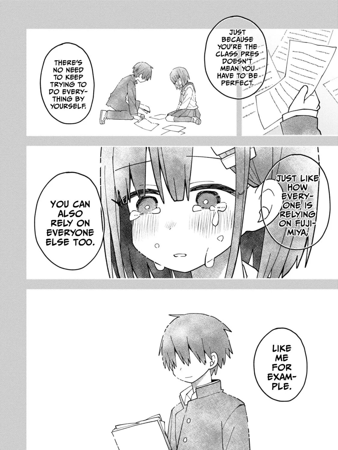 Misaki-kun wa Kouryaku-chara Janai Chapter 5 page 15 - 