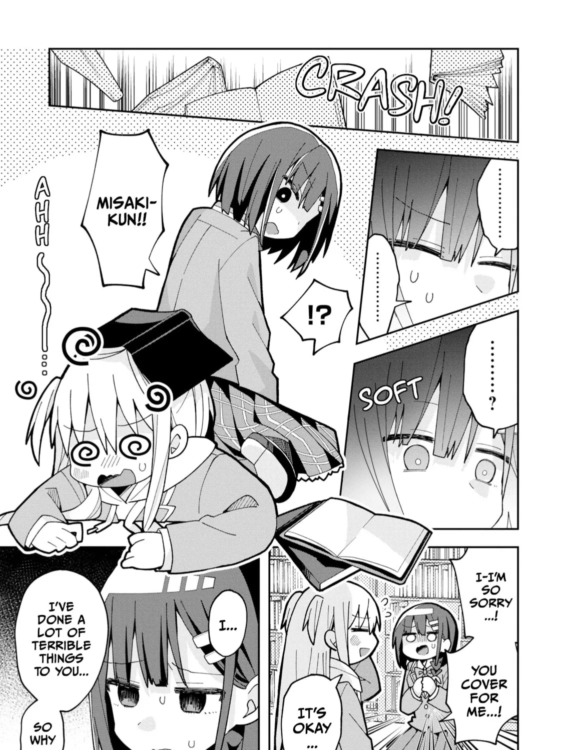 Misaki-kun wa Kouryaku-chara Janai Chapter 5 page 21 - 