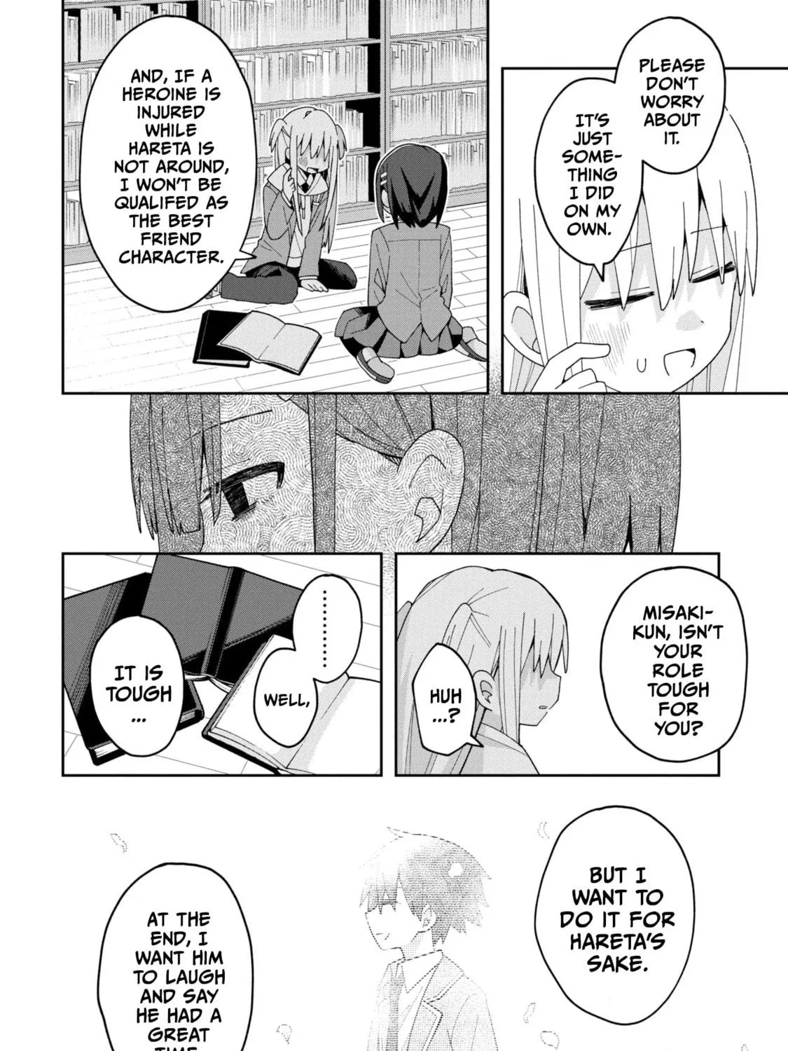 Misaki-kun wa Kouryaku-chara Janai Chapter 5 page 23 - 