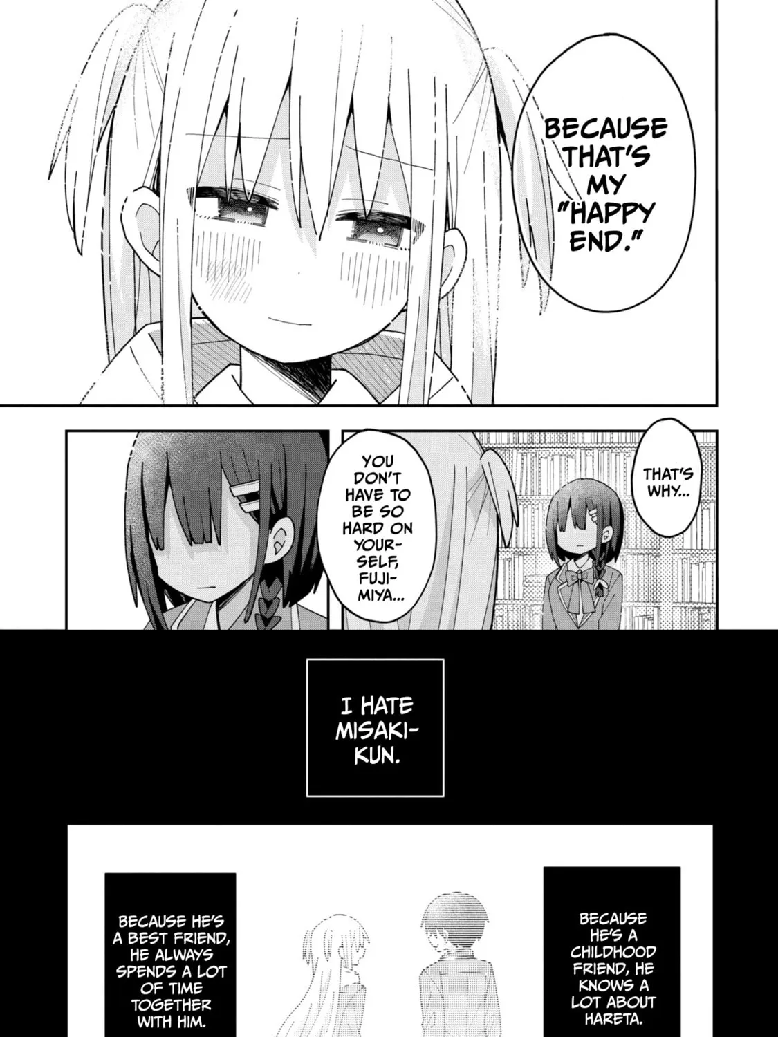 Misaki-kun wa Kouryaku-chara Janai Chapter 5 page 25 - 