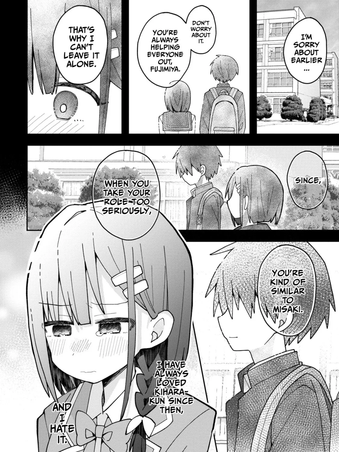 Misaki-kun wa Kouryaku-chara Janai Chapter 5 page 27 - 