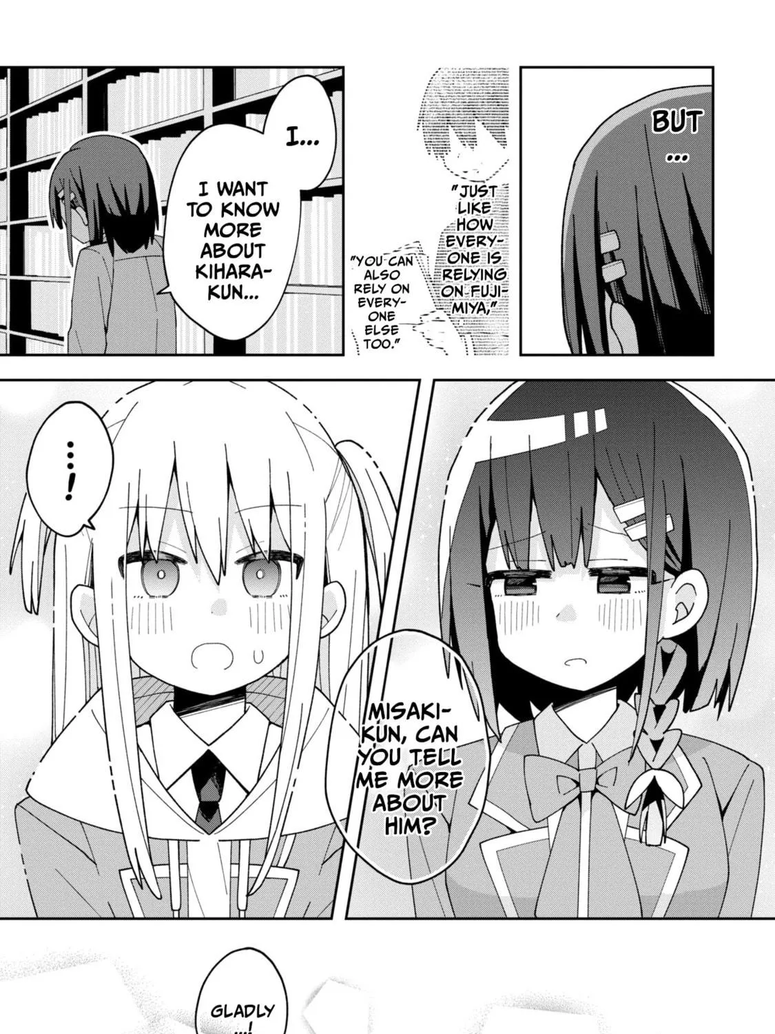 Misaki-kun wa Kouryaku-chara Janai Chapter 5 page 29 - 