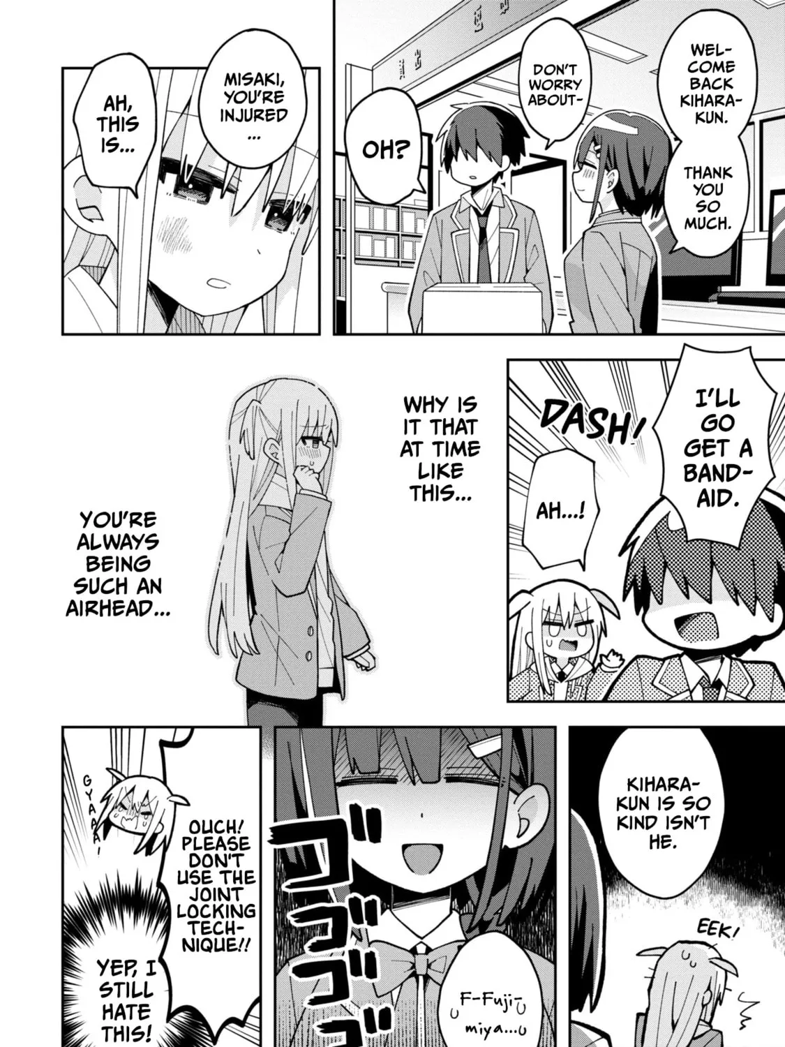 Misaki-kun wa Kouryaku-chara Janai Chapter 5 page 31 - 