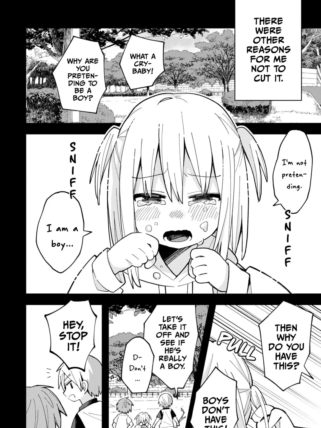Misaki-kun wa Kouryaku-chara Janai Chapter 6 page 15 - 