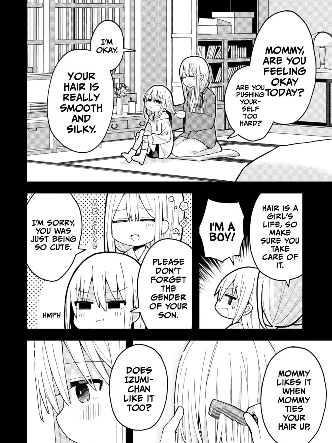 Misaki-kun wa Kouryaku-chara Janai Chapter 6 page 3 - 