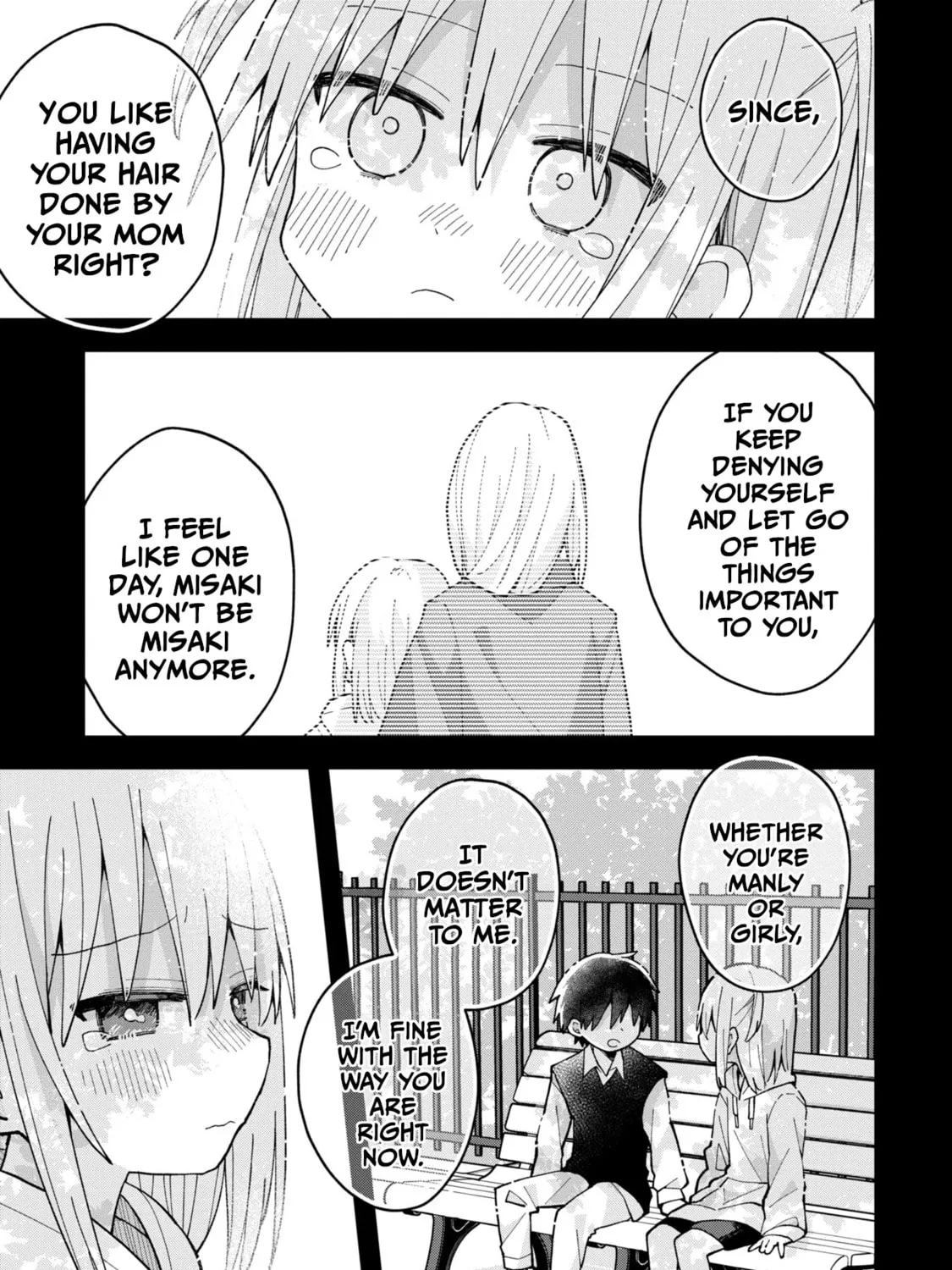 Misaki-kun wa Kouryaku-chara Janai Chapter 6 page 21 - 
