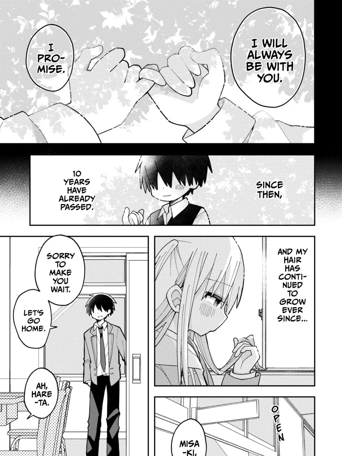 Misaki-kun wa Kouryaku-chara Janai Chapter 6 page 25 - 