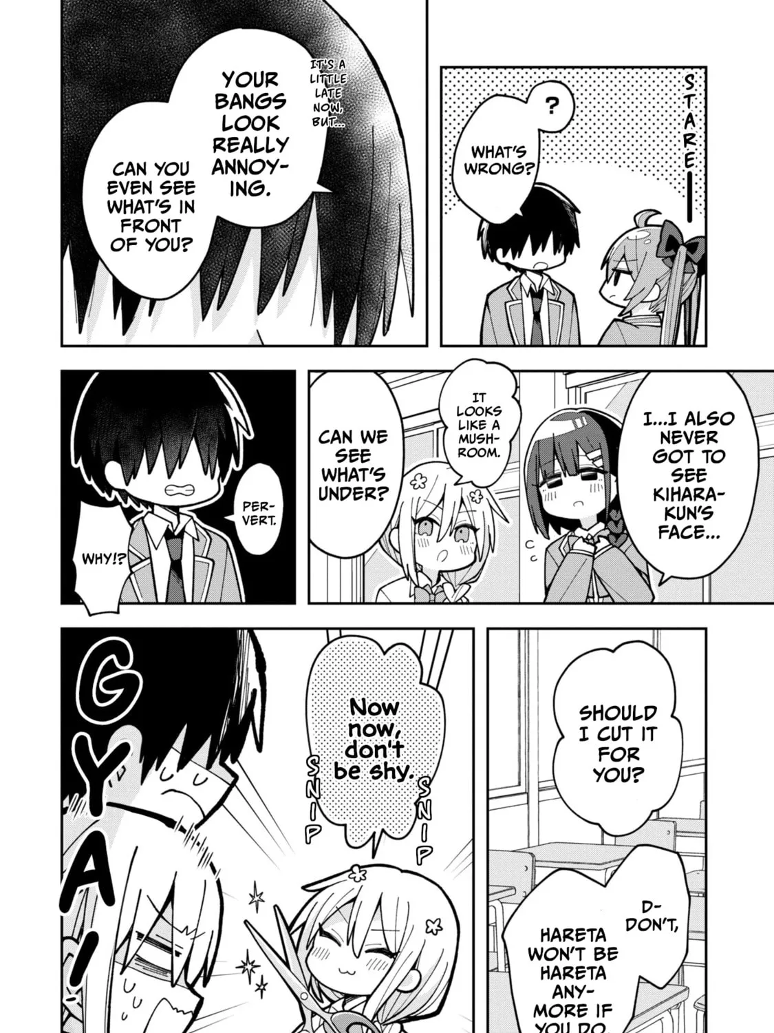 Misaki-kun wa Kouryaku-chara Janai Chapter 6 page 27 - 