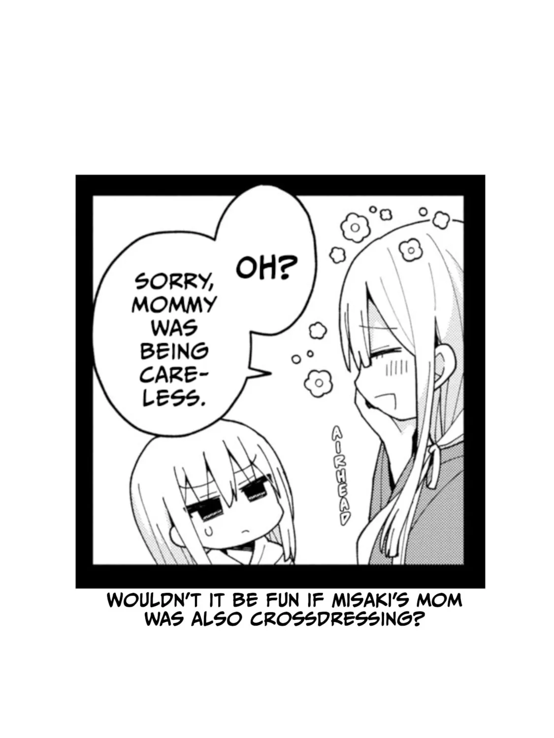 Misaki-kun wa Kouryaku-chara Janai Chapter 6 page 33 - 