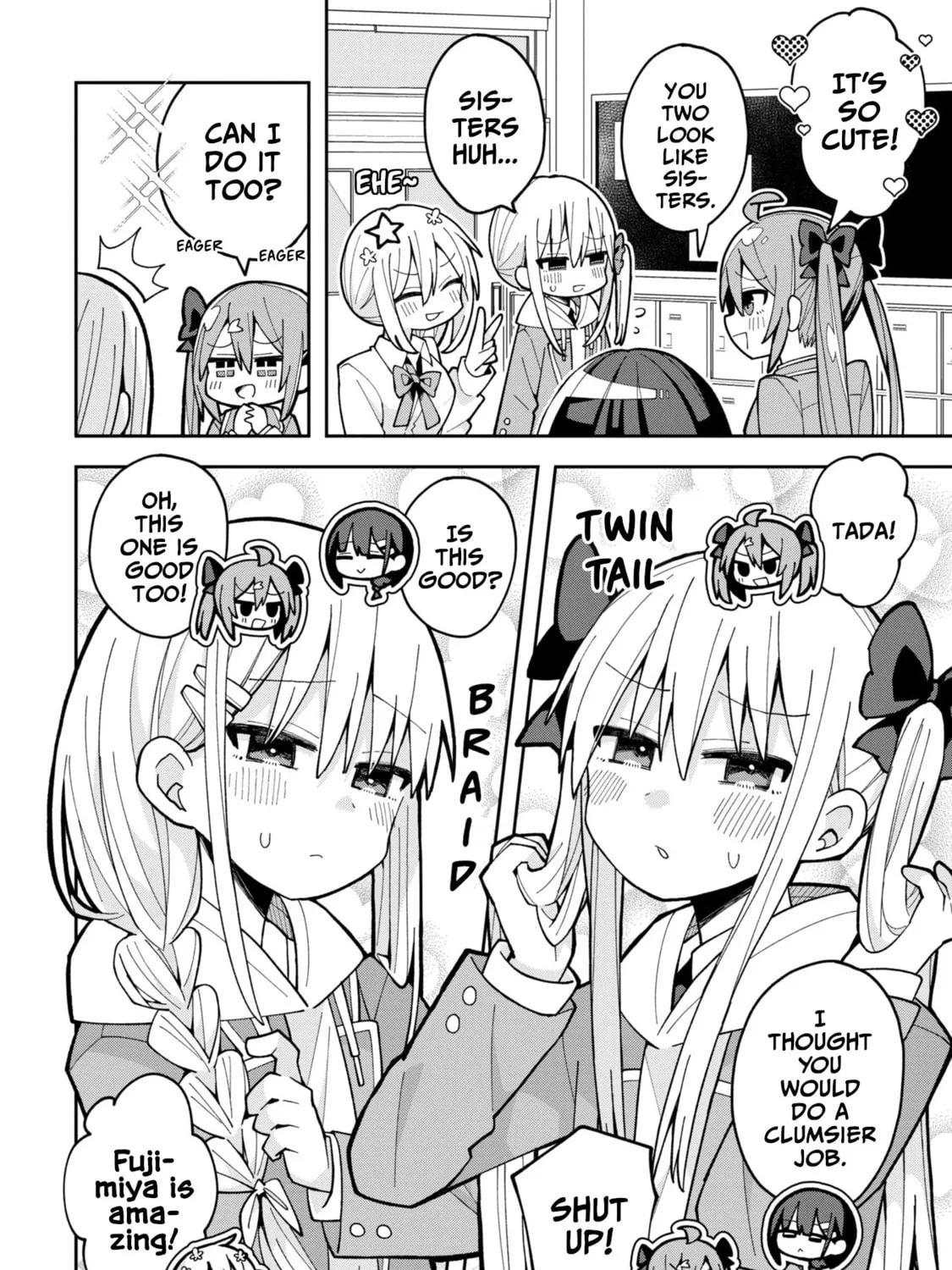 Misaki-kun wa Kouryaku-chara Janai Chapter 6 page 7 - 