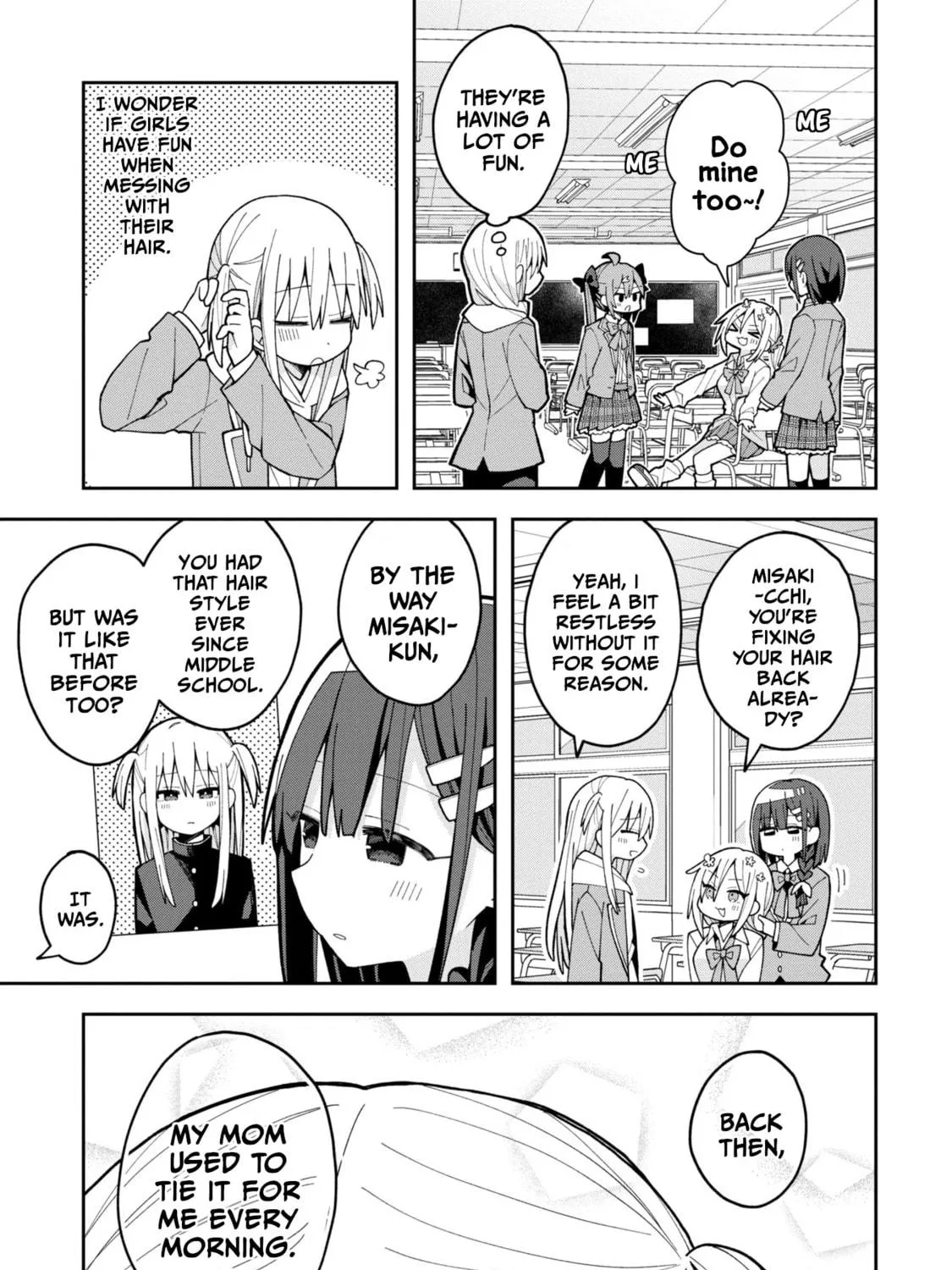 Misaki-kun wa Kouryaku-chara Janai Chapter 6 page 9 - 