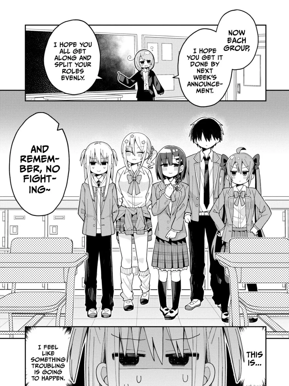 Misaki-kun wa Kouryaku-chara Janai Chapter 7 page 1 - 