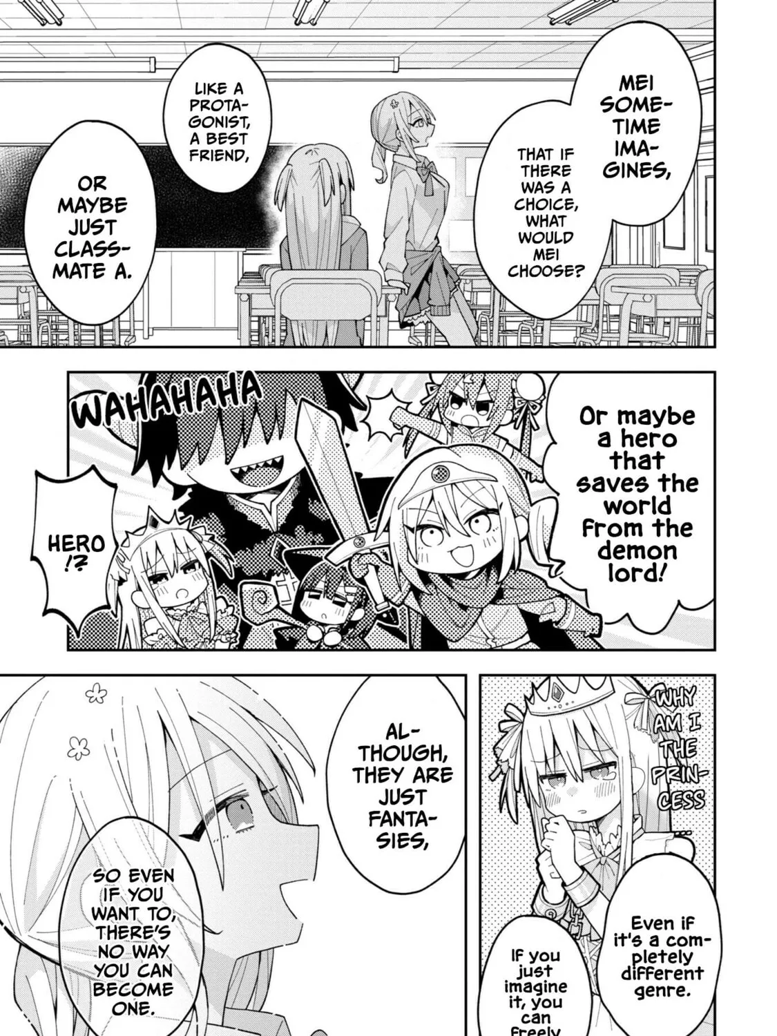 Misaki-kun wa Kouryaku-chara Janai Chapter 7 page 13 - 