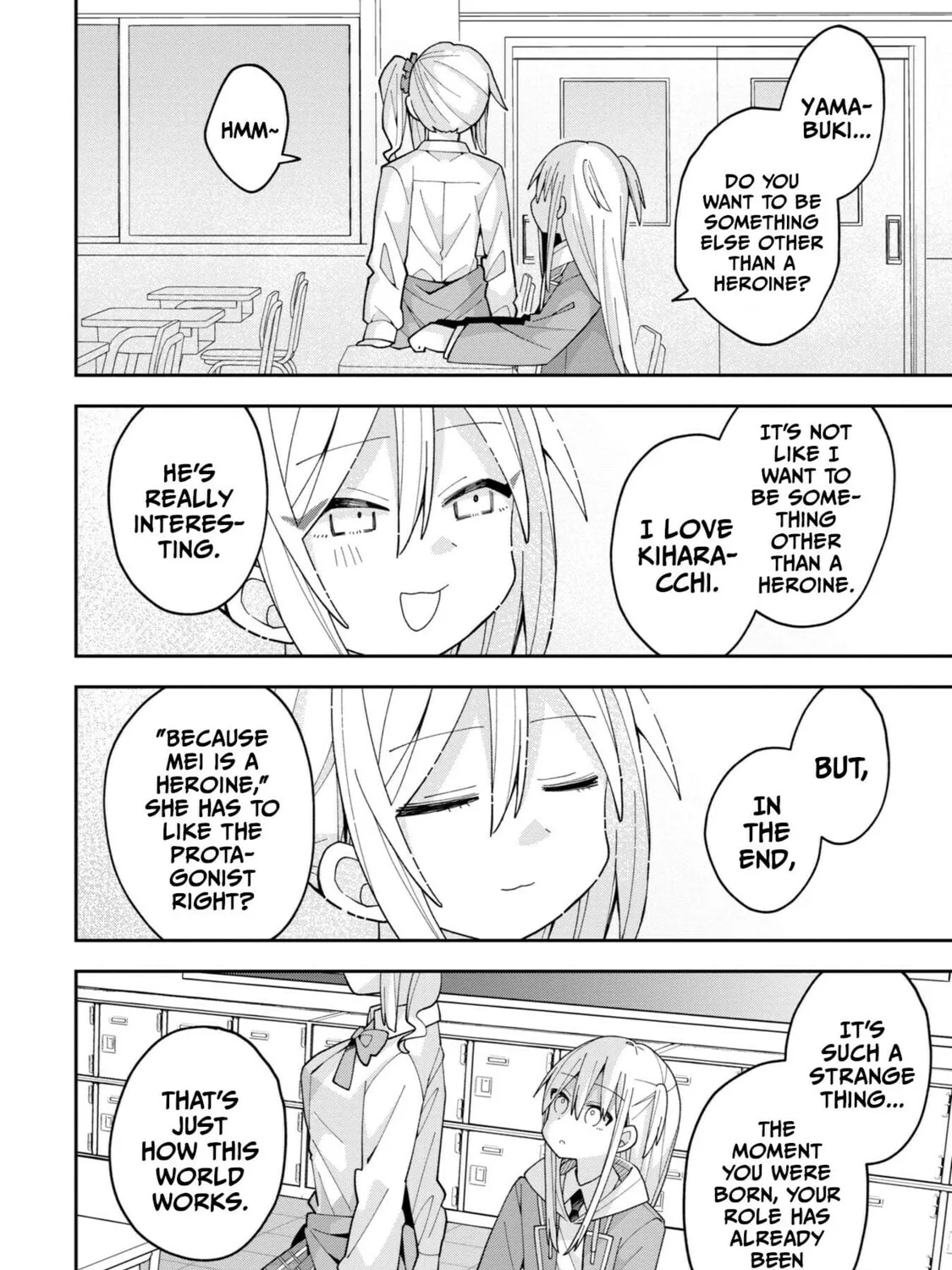 Misaki-kun wa Kouryaku-chara Janai Chapter 7 page 15 - 