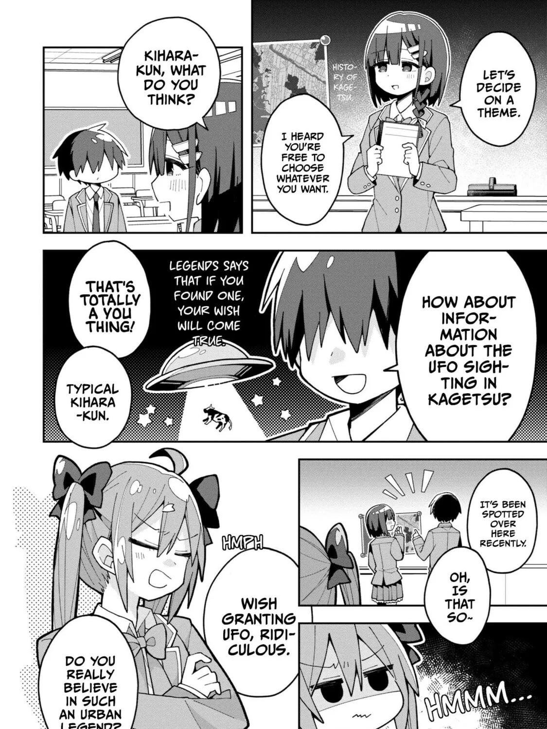 Misaki-kun wa Kouryaku-chara Janai Chapter 7 page 3 - 