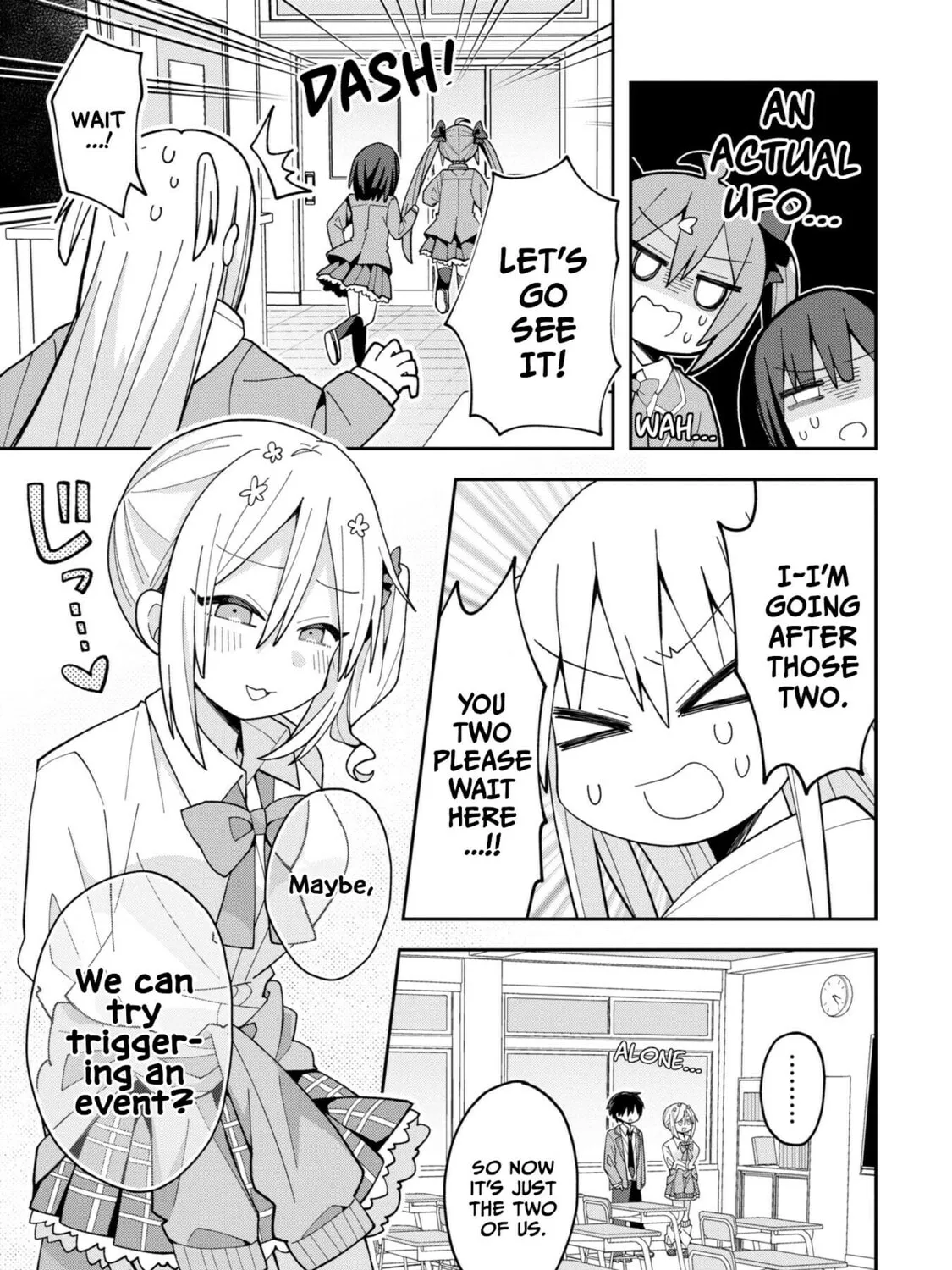Misaki-kun wa Kouryaku-chara Janai Chapter 7 page 21 - 