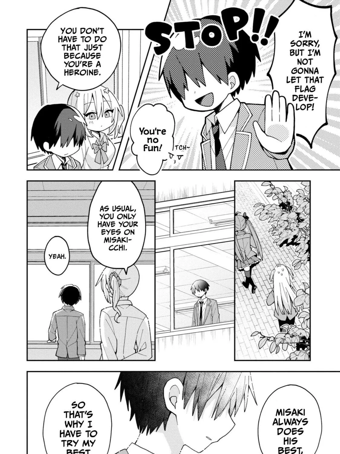 Misaki-kun wa Kouryaku-chara Janai Chapter 7 page 23 - 