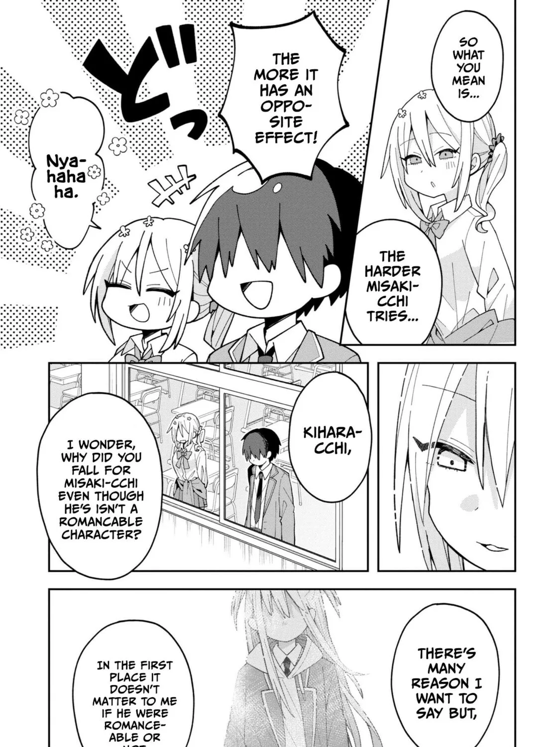 Misaki-kun wa Kouryaku-chara Janai Chapter 7 page 25 - 