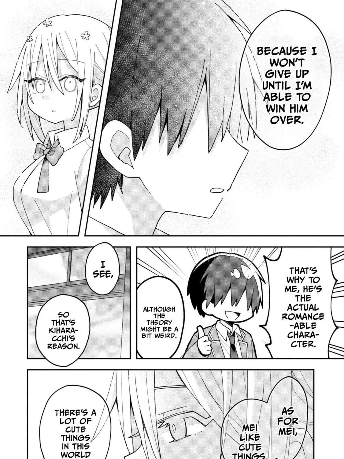 Misaki-kun wa Kouryaku-chara Janai Chapter 7 page 27 - 
