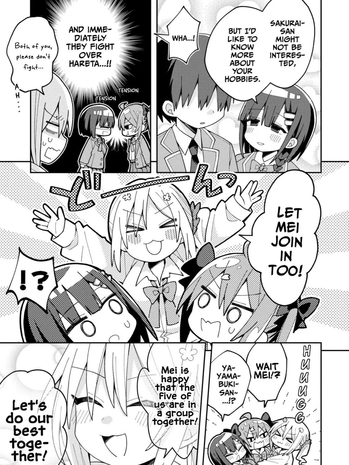 Misaki-kun wa Kouryaku-chara Janai Chapter 7 page 5 - 
