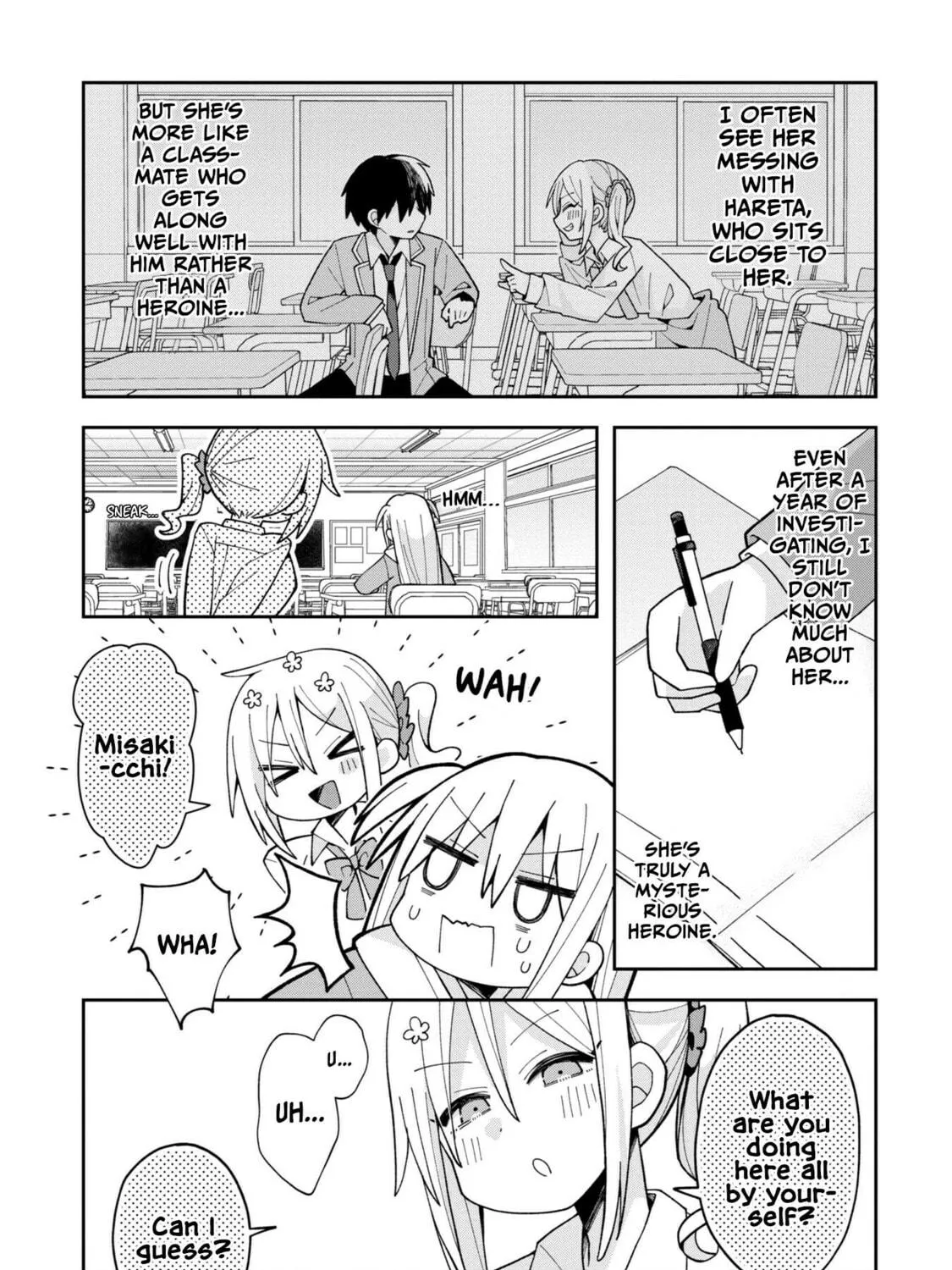 Misaki-kun wa Kouryaku-chara Janai Chapter 7 page 9 - 
