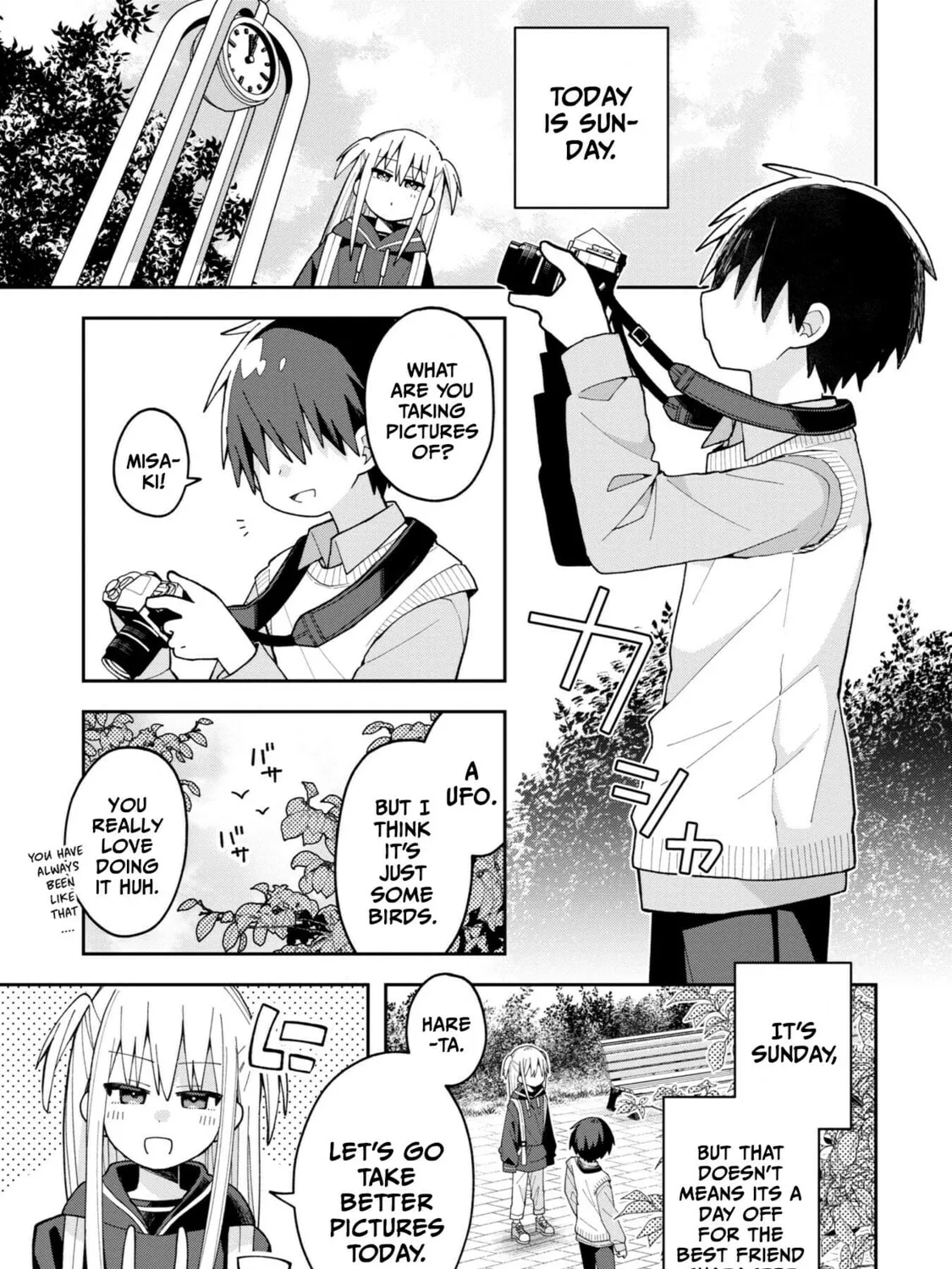 Misaki-kun wa Kouryaku-chara Janai Chapter 8 page 1 - 