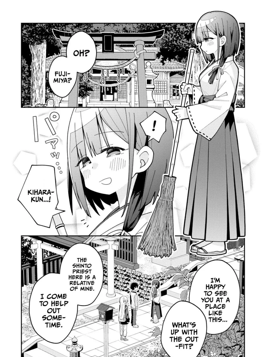Misaki-kun wa Kouryaku-chara Janai Chapter 8 page 11 - 