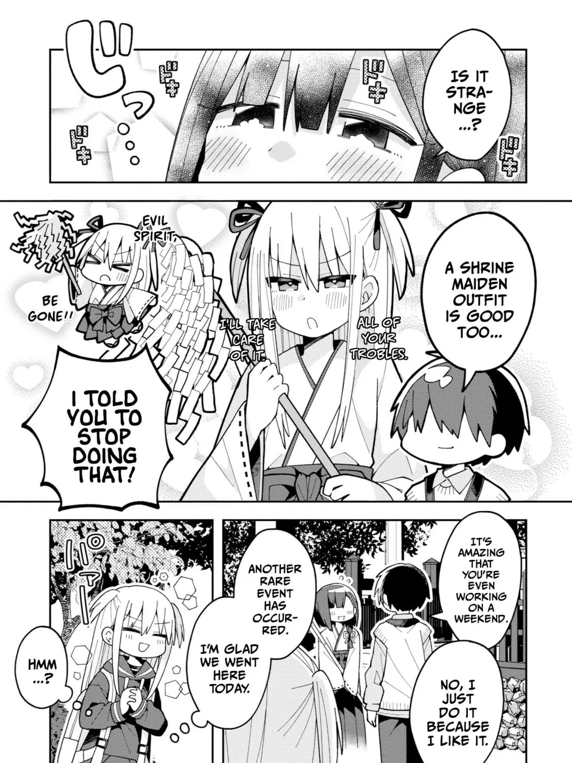 Misaki-kun wa Kouryaku-chara Janai Chapter 8 page 13 - 