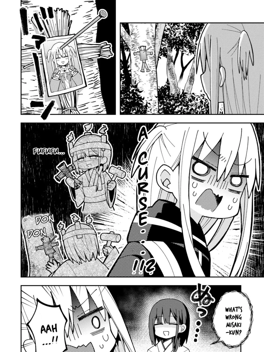 Misaki-kun wa Kouryaku-chara Janai Chapter 8 page 15 - 