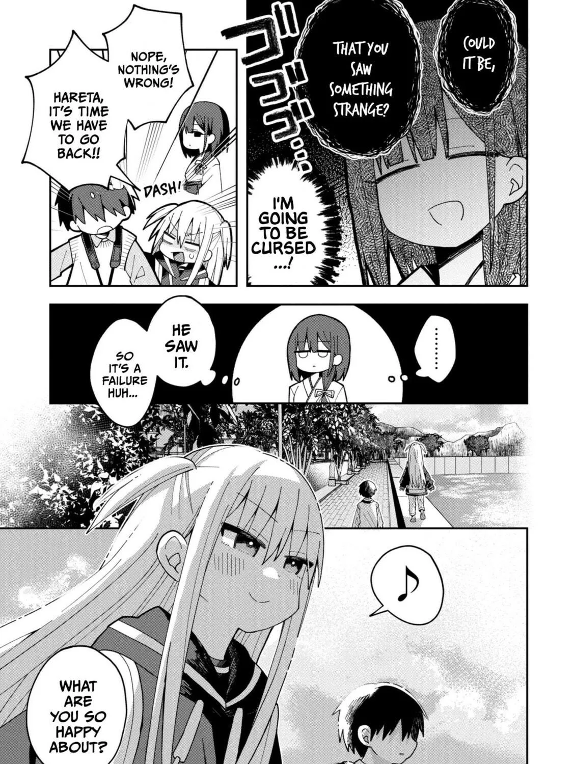 Misaki-kun wa Kouryaku-chara Janai Chapter 8 page 17 - 
